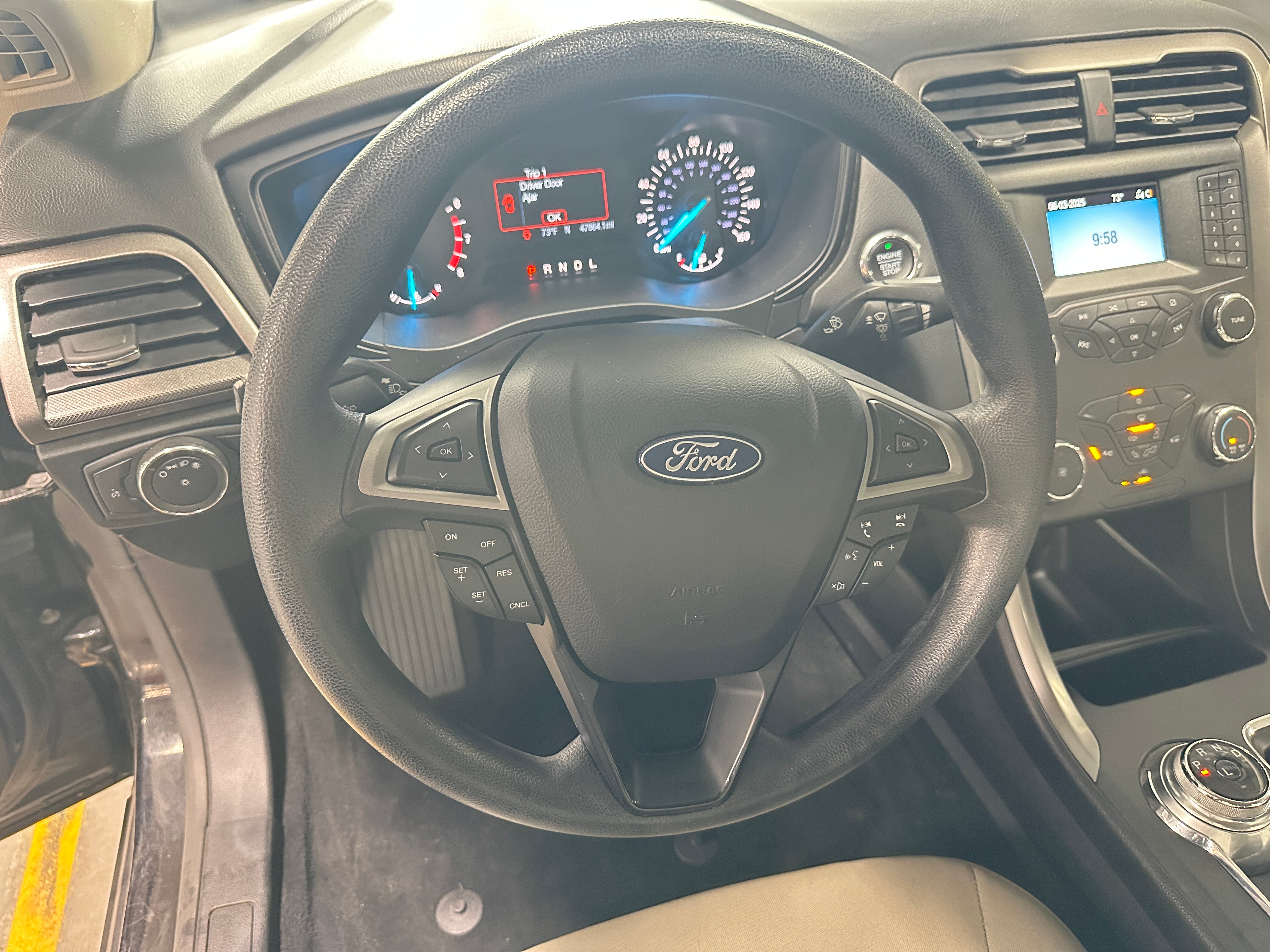 2020 Ford Fusion S 5
