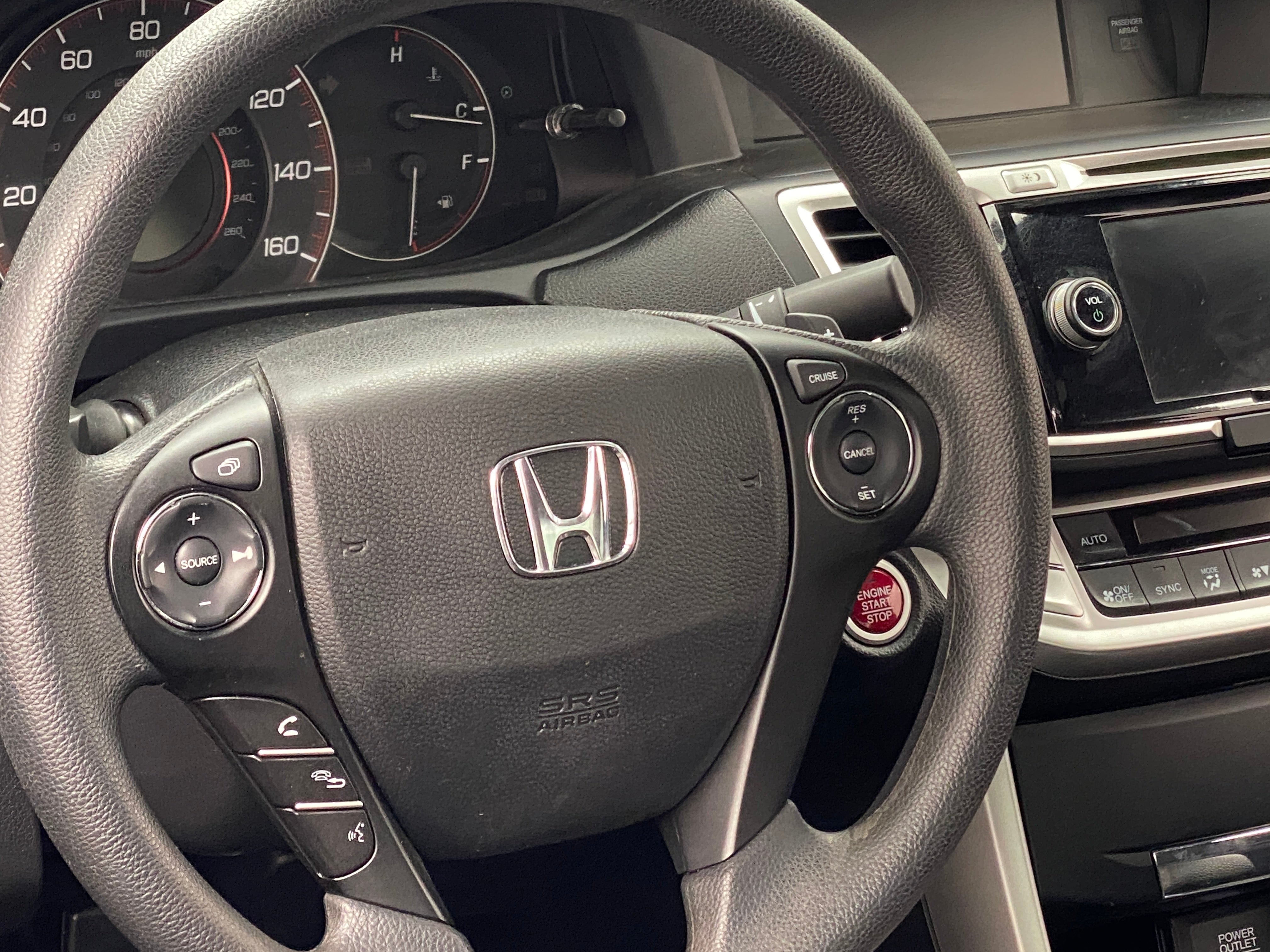 2014 Honda Accord EX 4