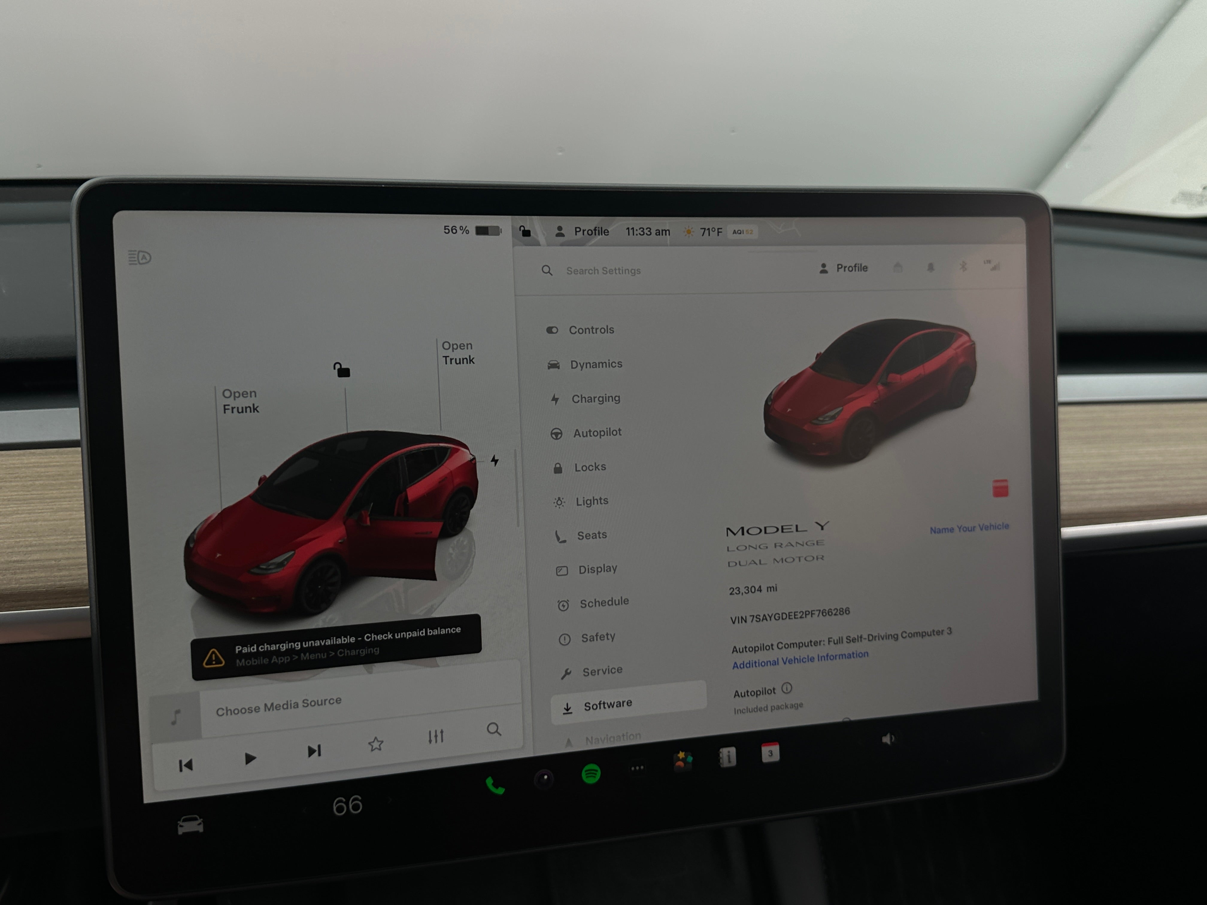 2023 Tesla Model Y Long Range 3