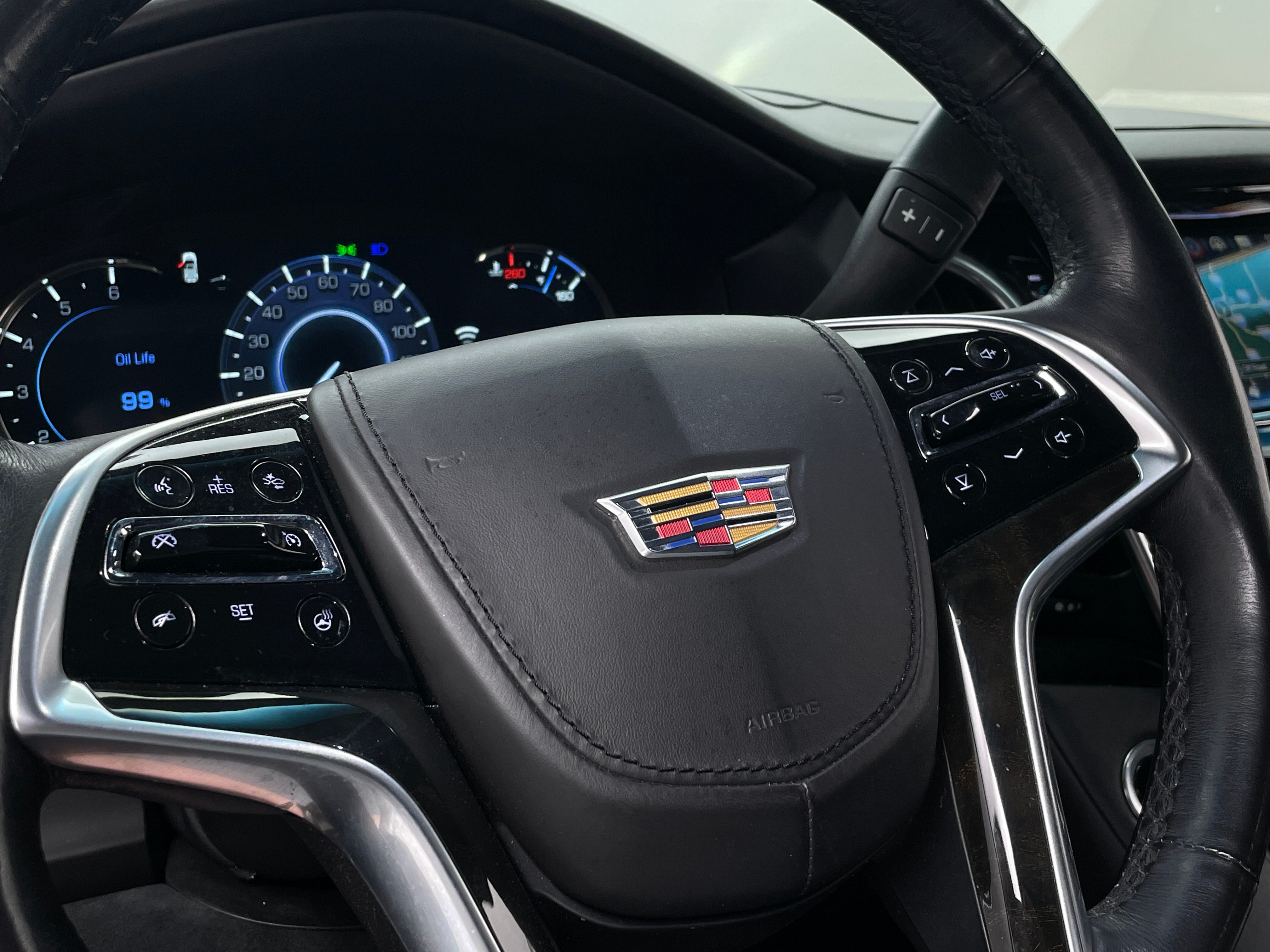 2018 Cadillac Escalade Platinum 4