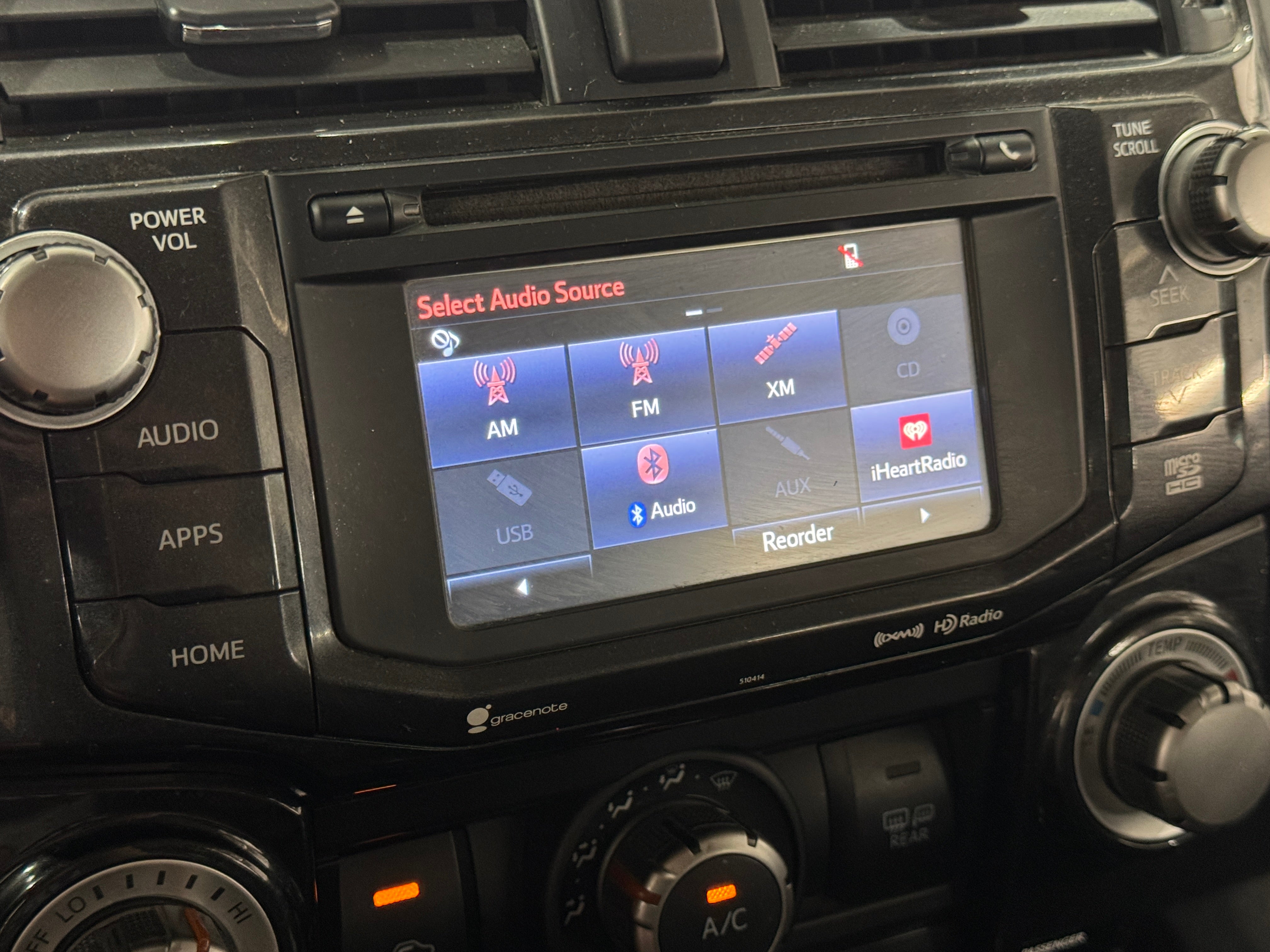 2019 Toyota 4Runner TRD Off Road 4