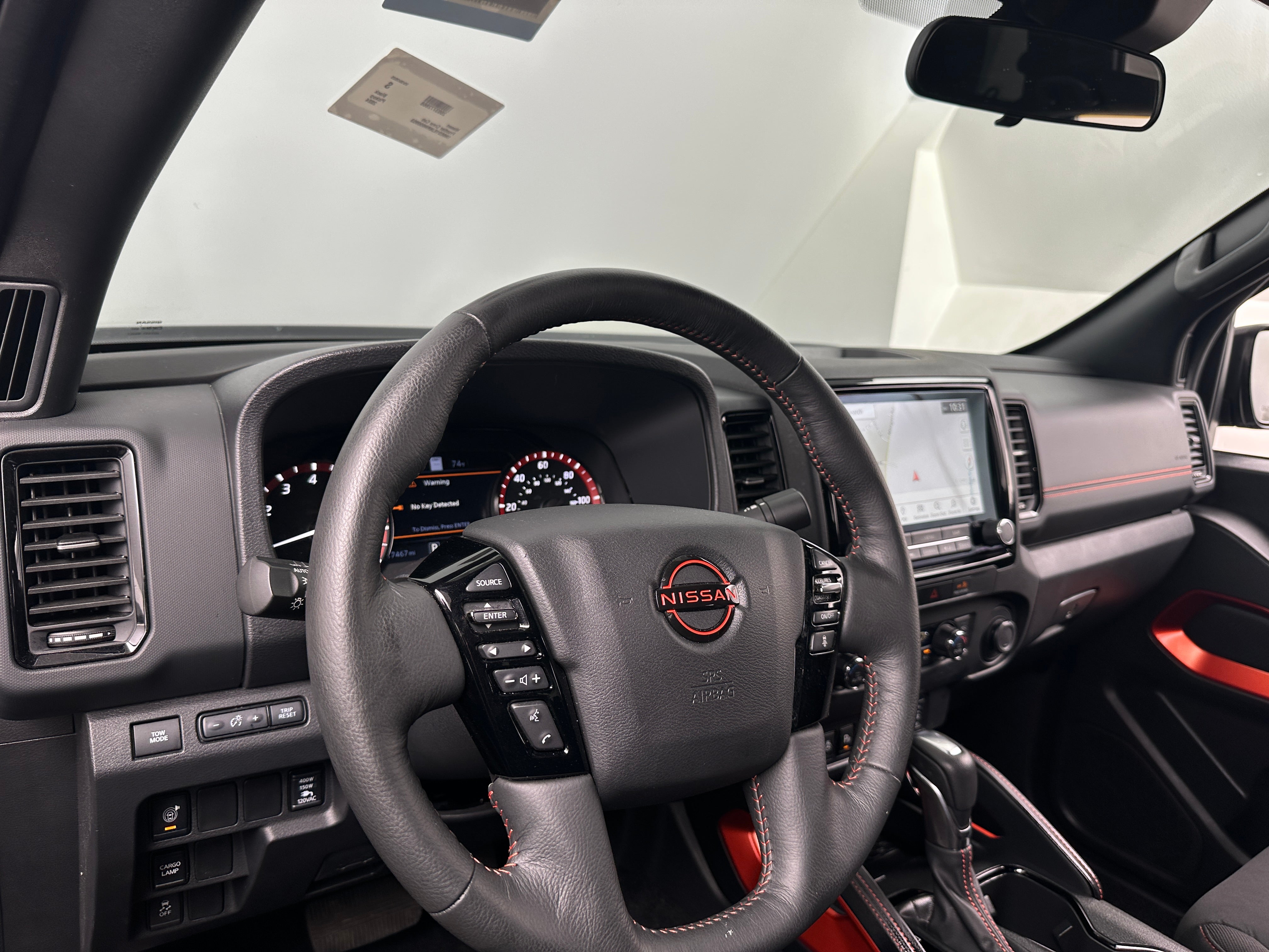 2024 Nissan Frontier PRO-X 3