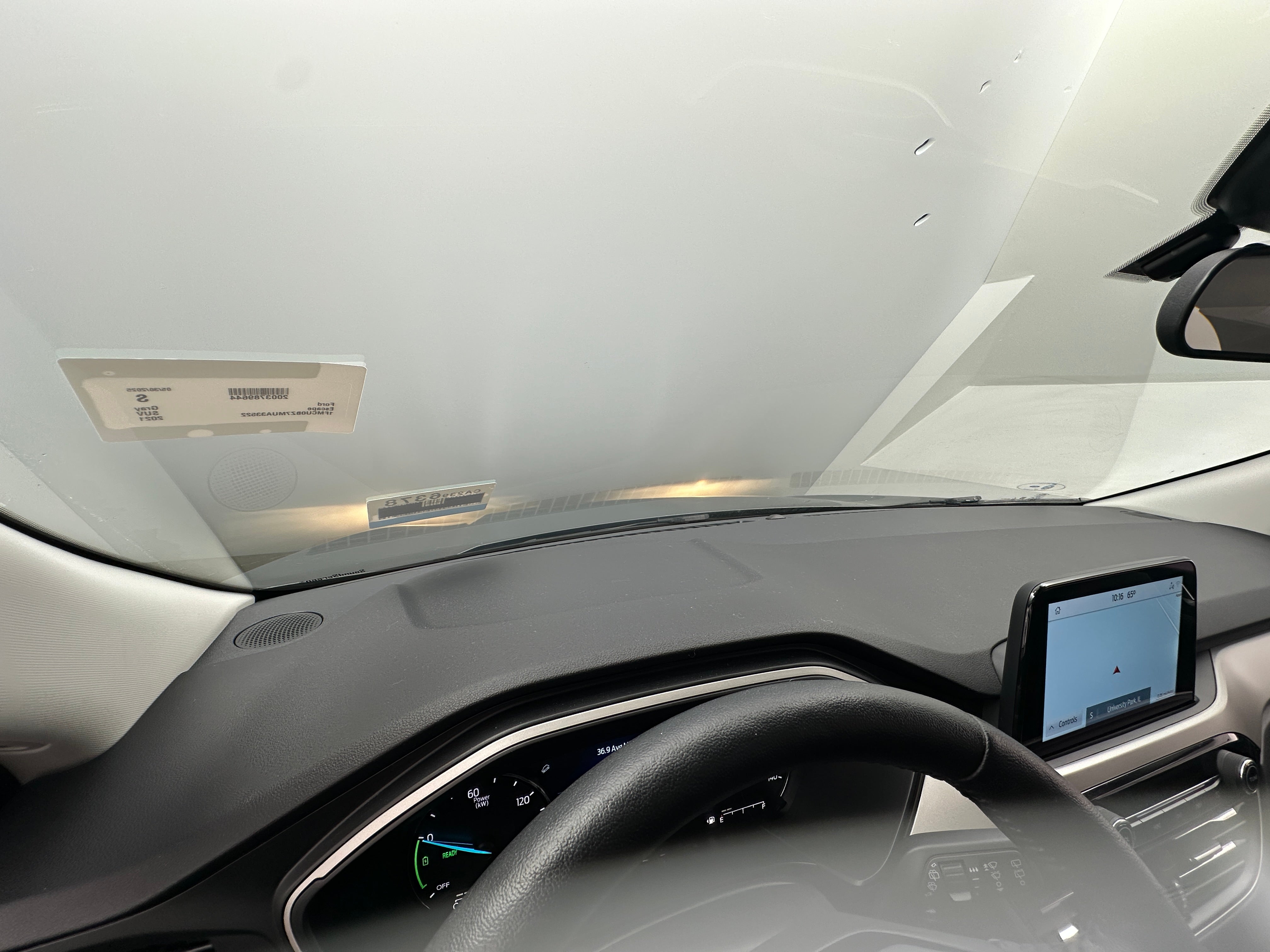 2021 Ford Escape SE Sport Hybrid 3