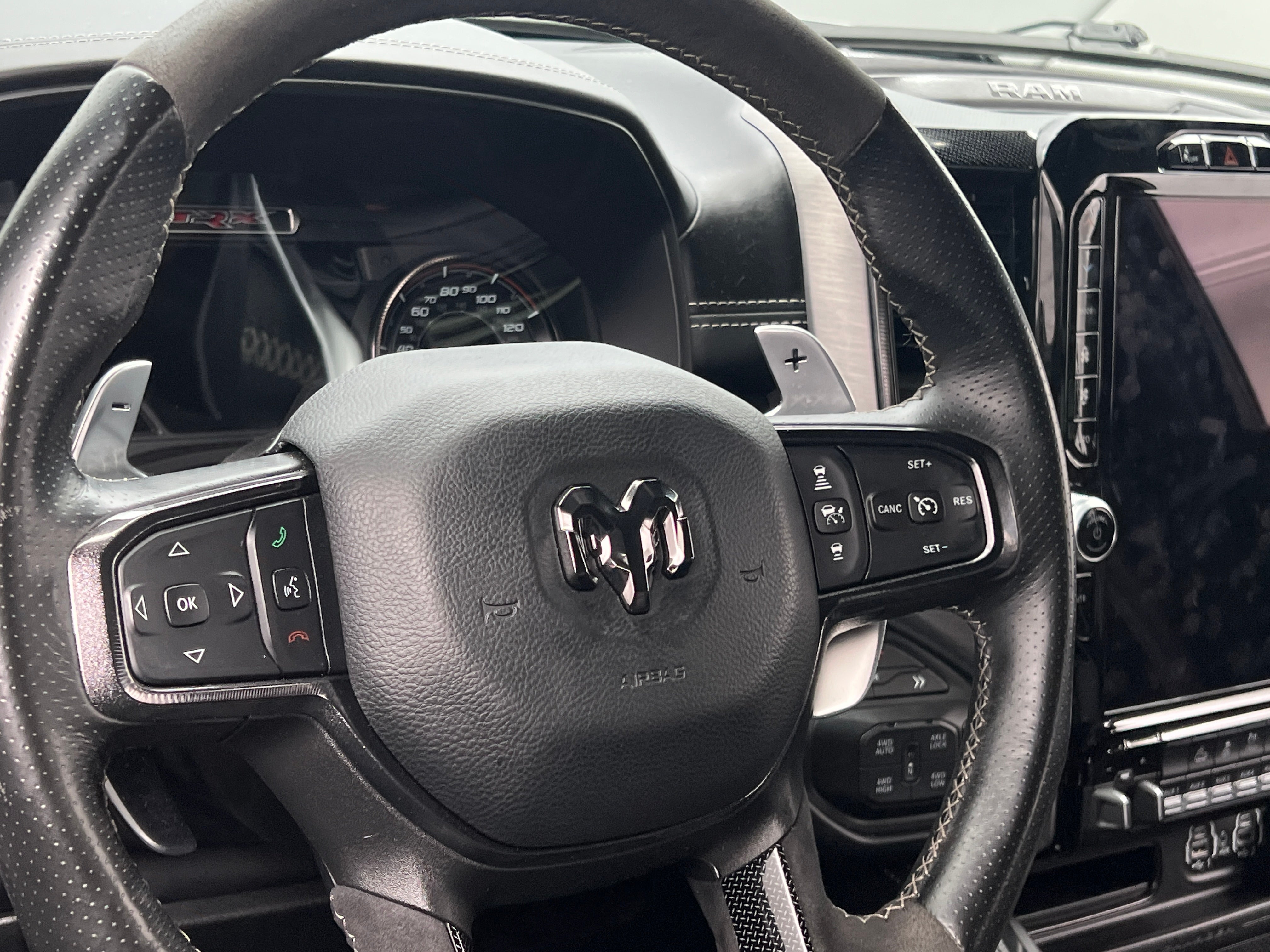 2022 RAM 1500 TRX 5