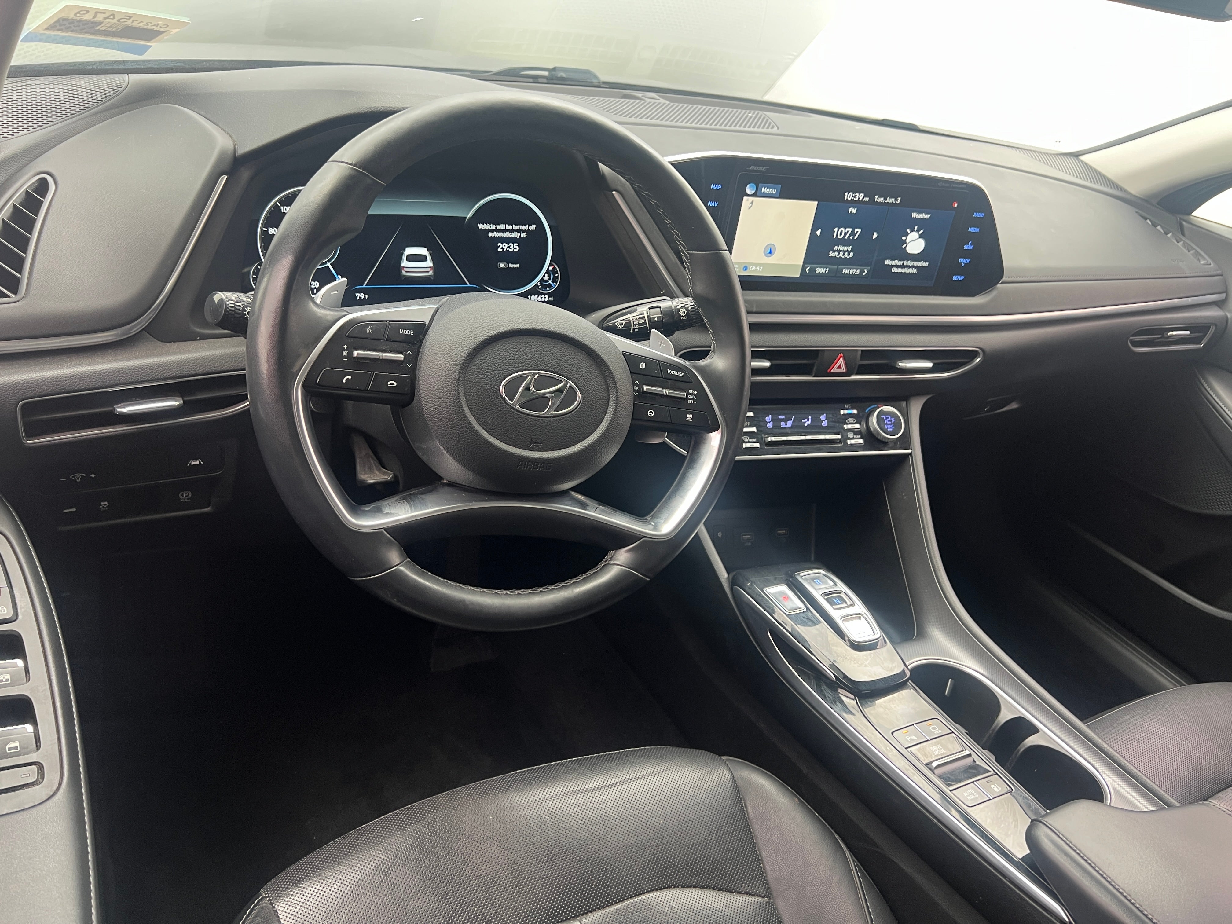 2021 Hyundai Sonata Limited 2