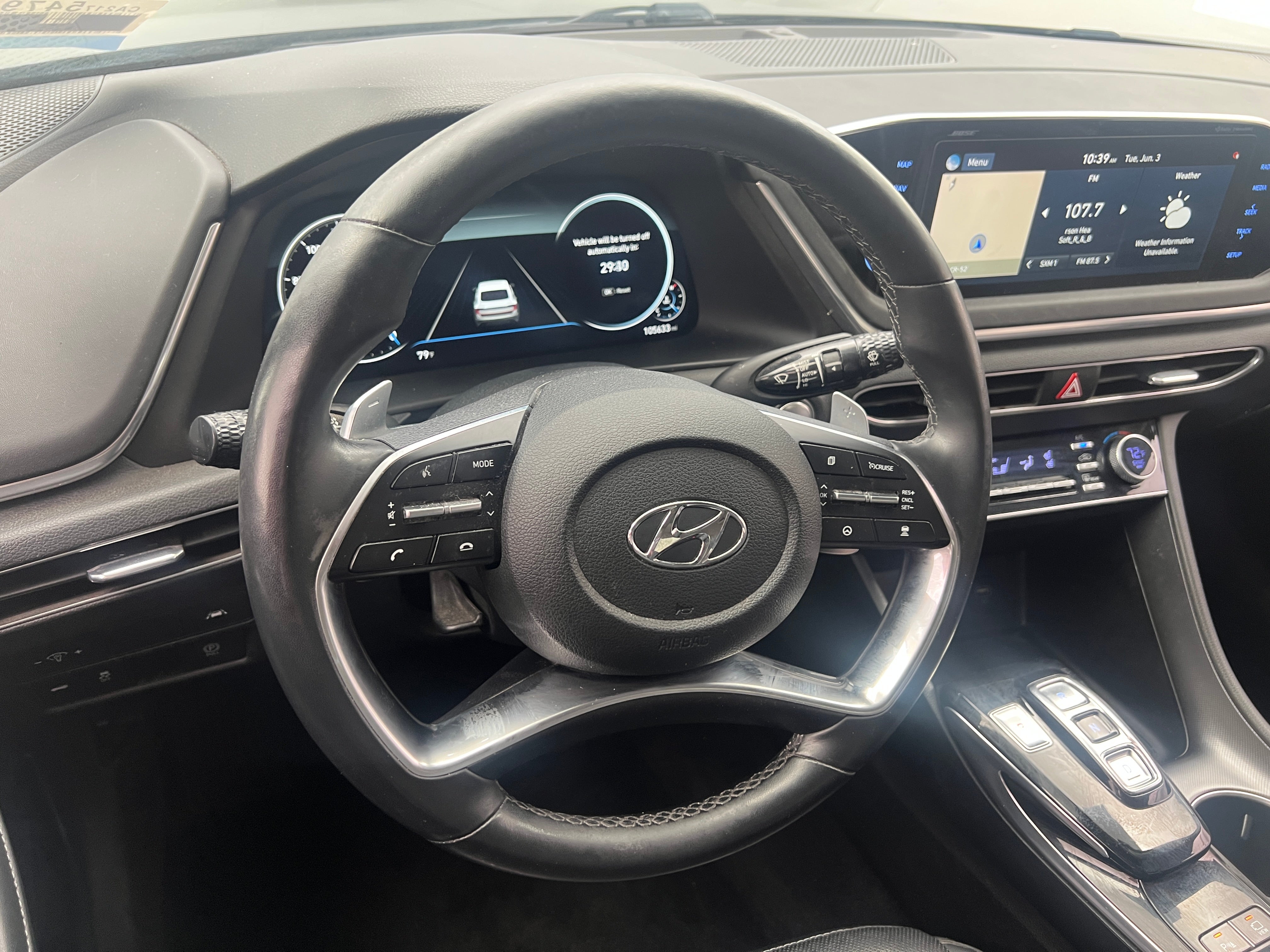 2021 Hyundai Sonata Limited 4