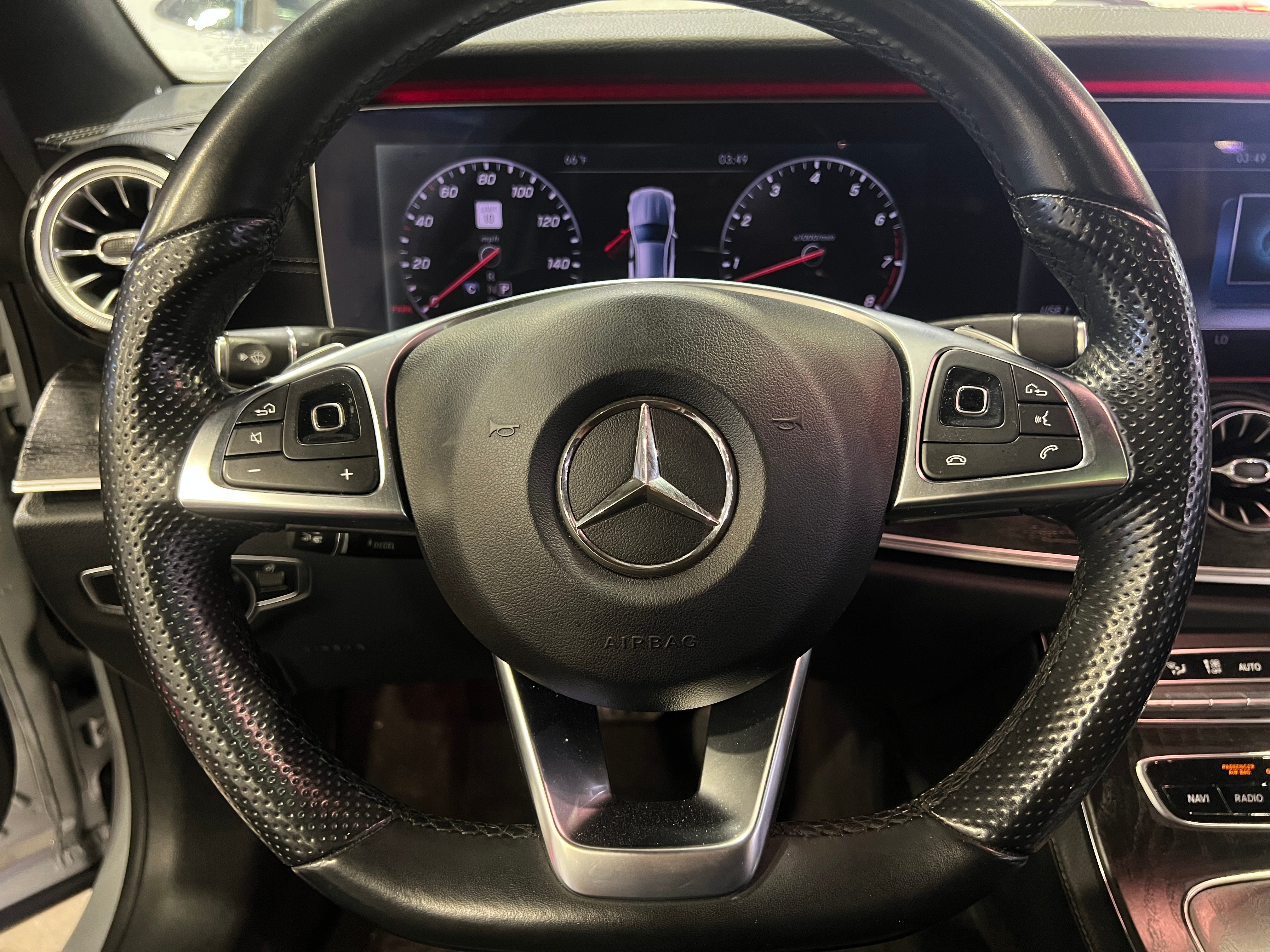 2018 Mercedes-Benz E-Class E 400 3