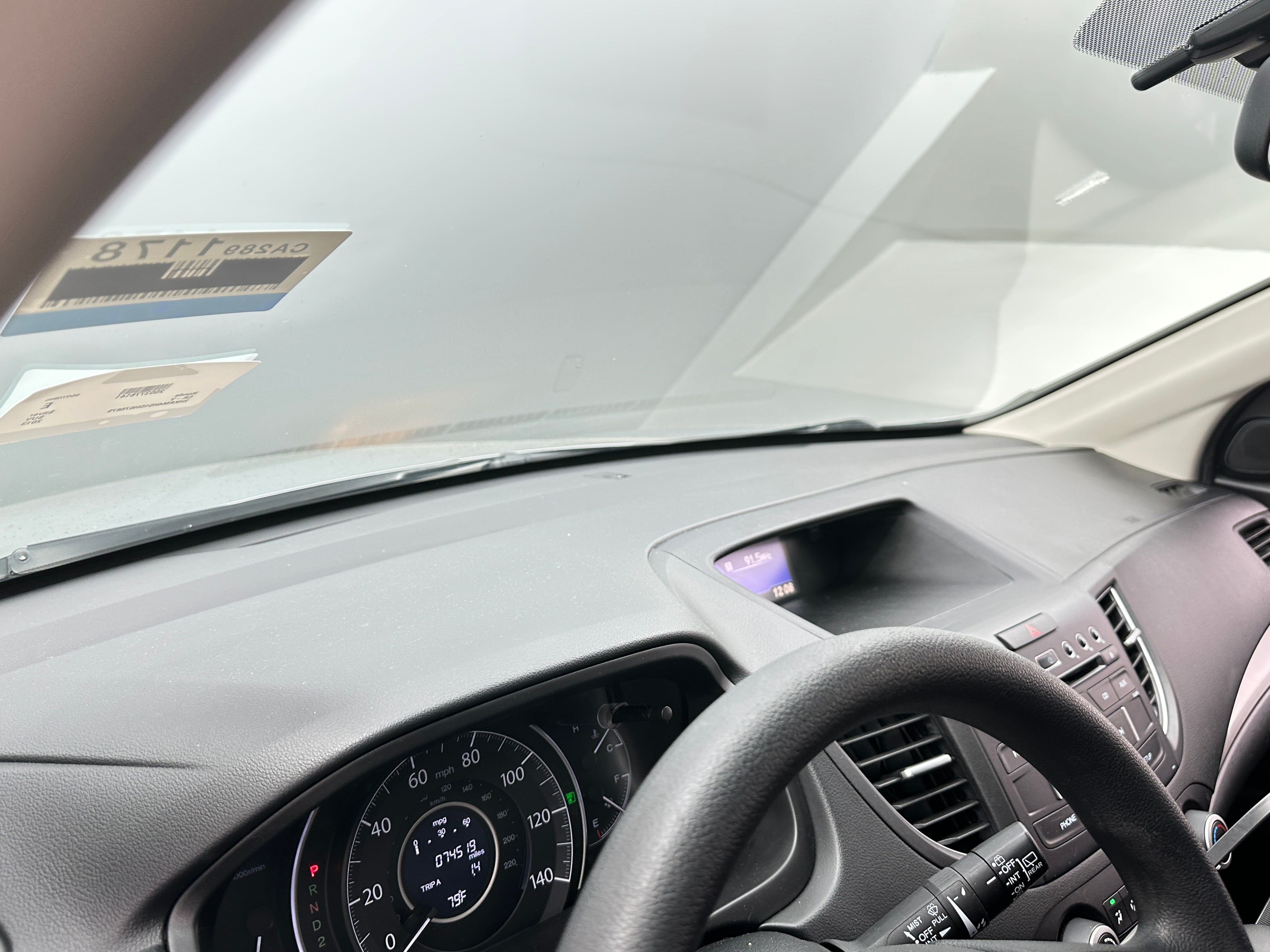 2013 Honda CR-V EX 3