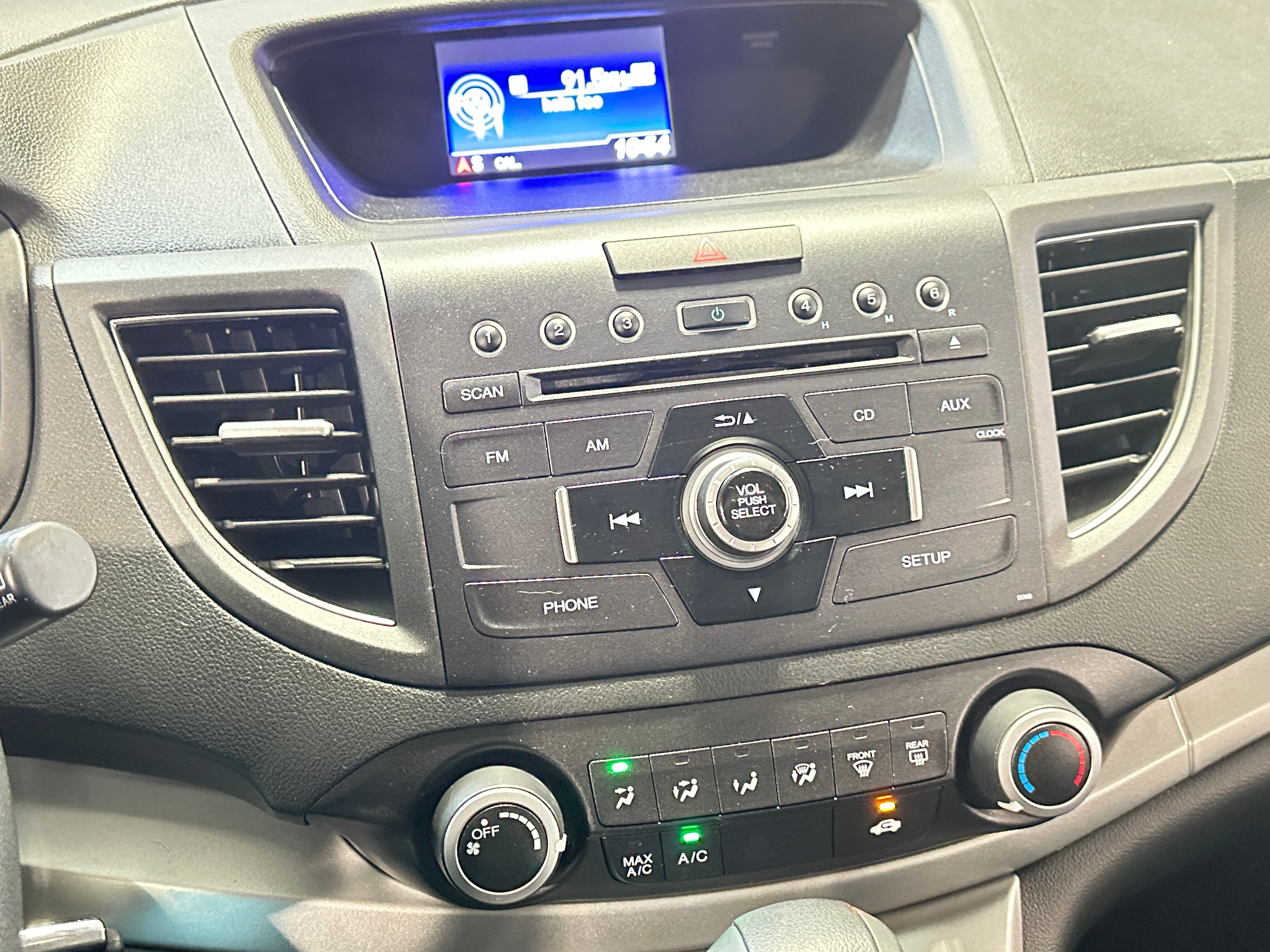 2013 Honda CR-V EX 4