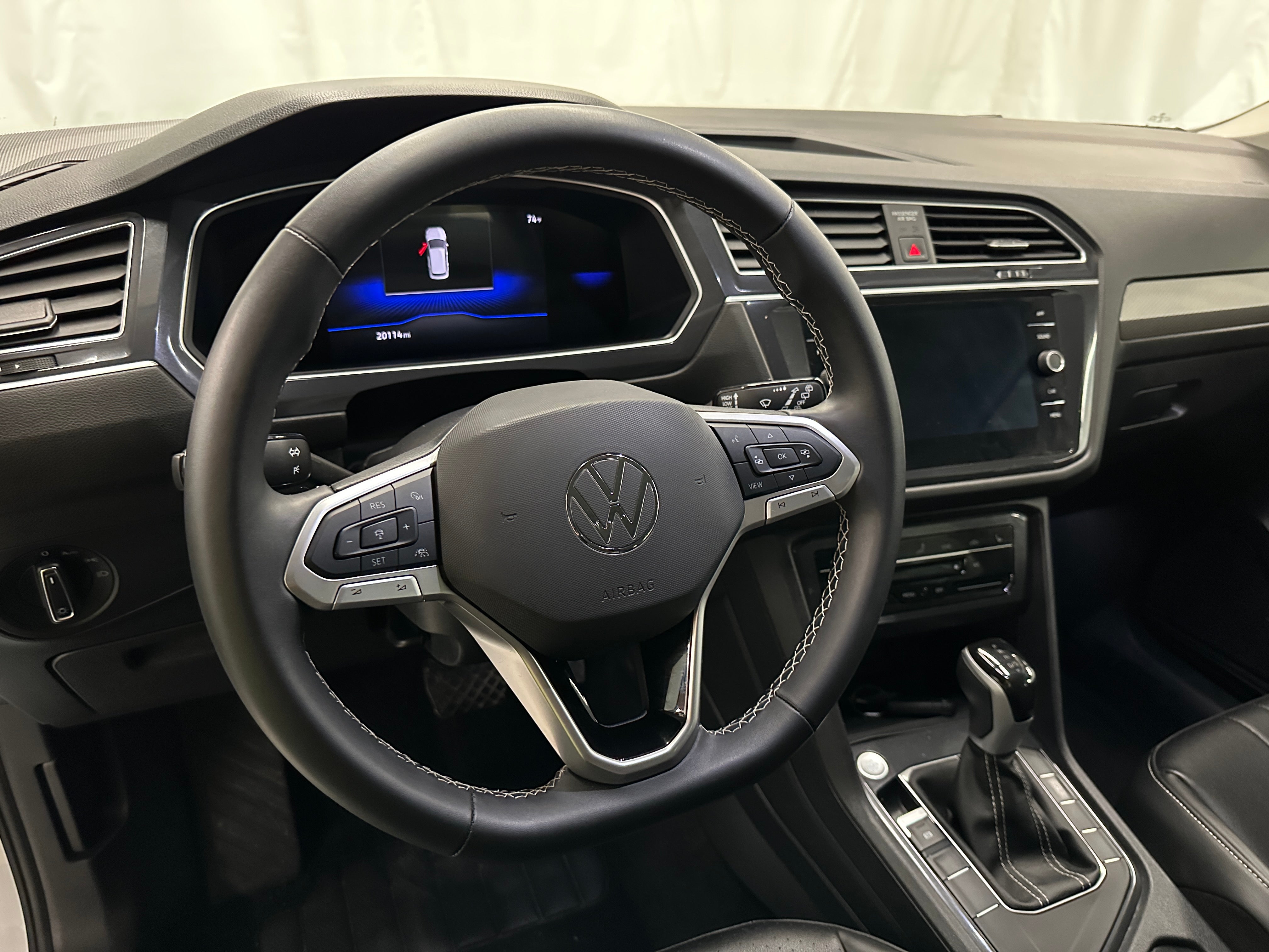 2024 Volkswagen Tiguan SE 4
