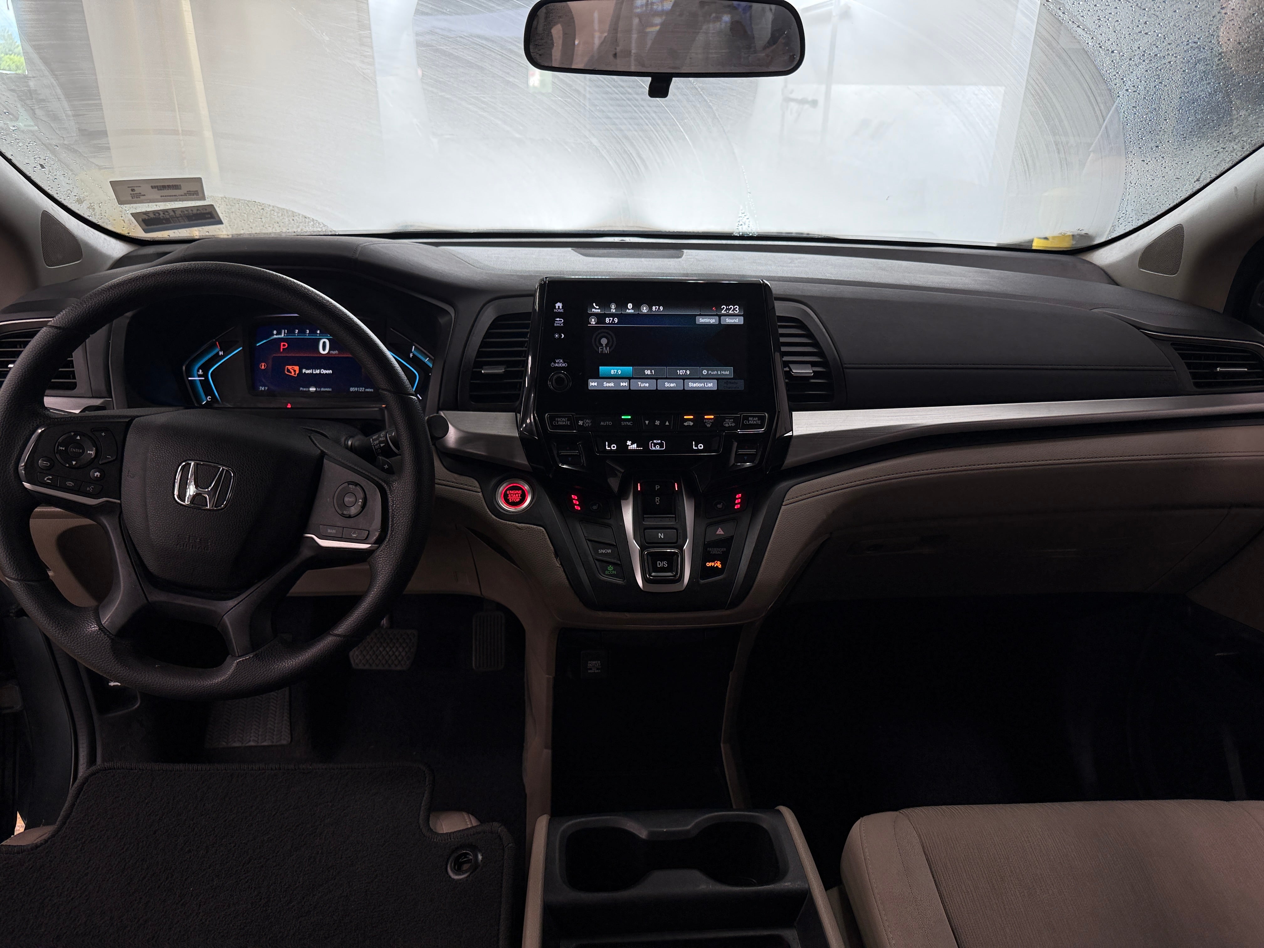 2018 Honda Odyssey EX 3