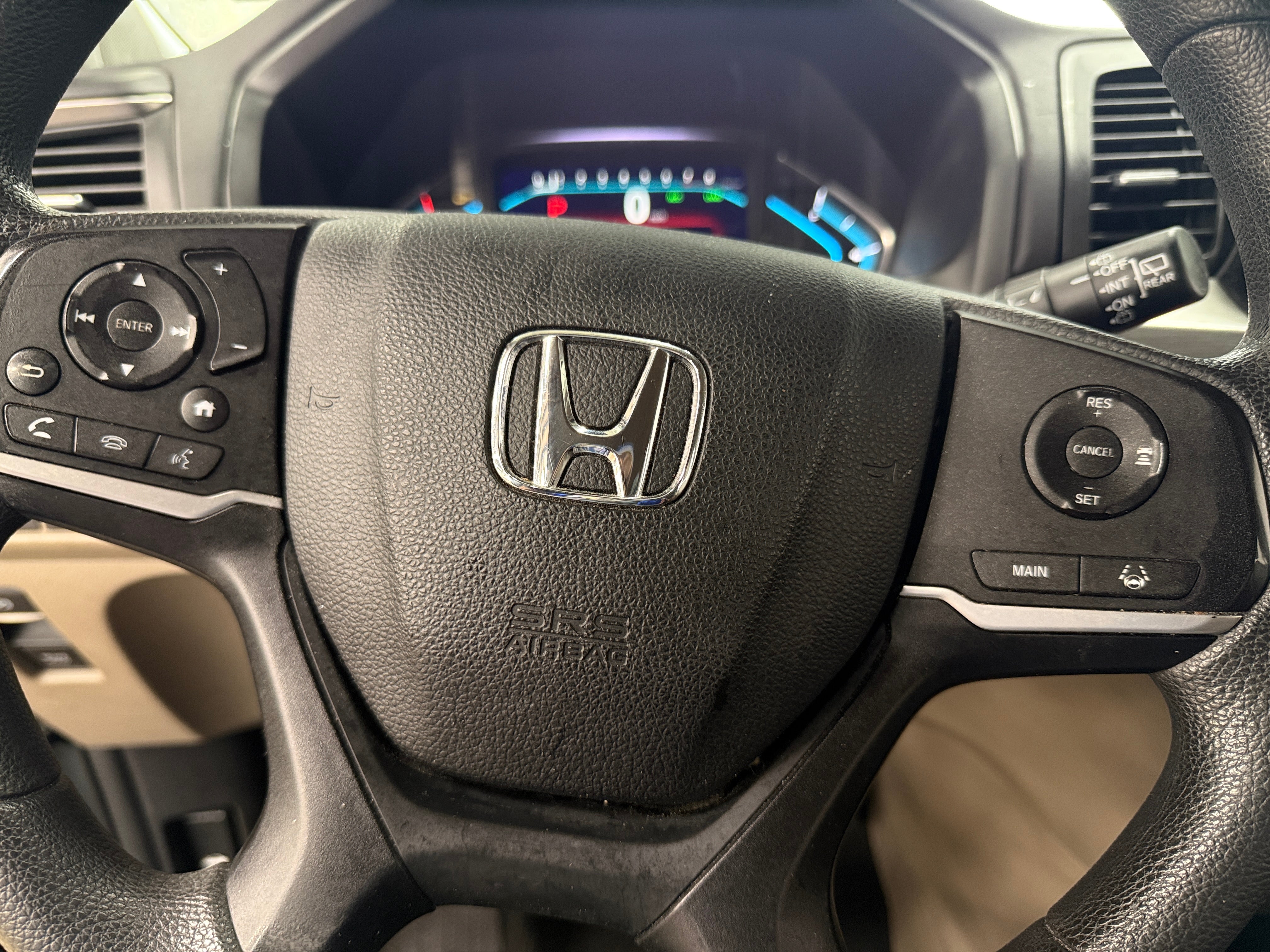 2018 Honda Odyssey EX 5