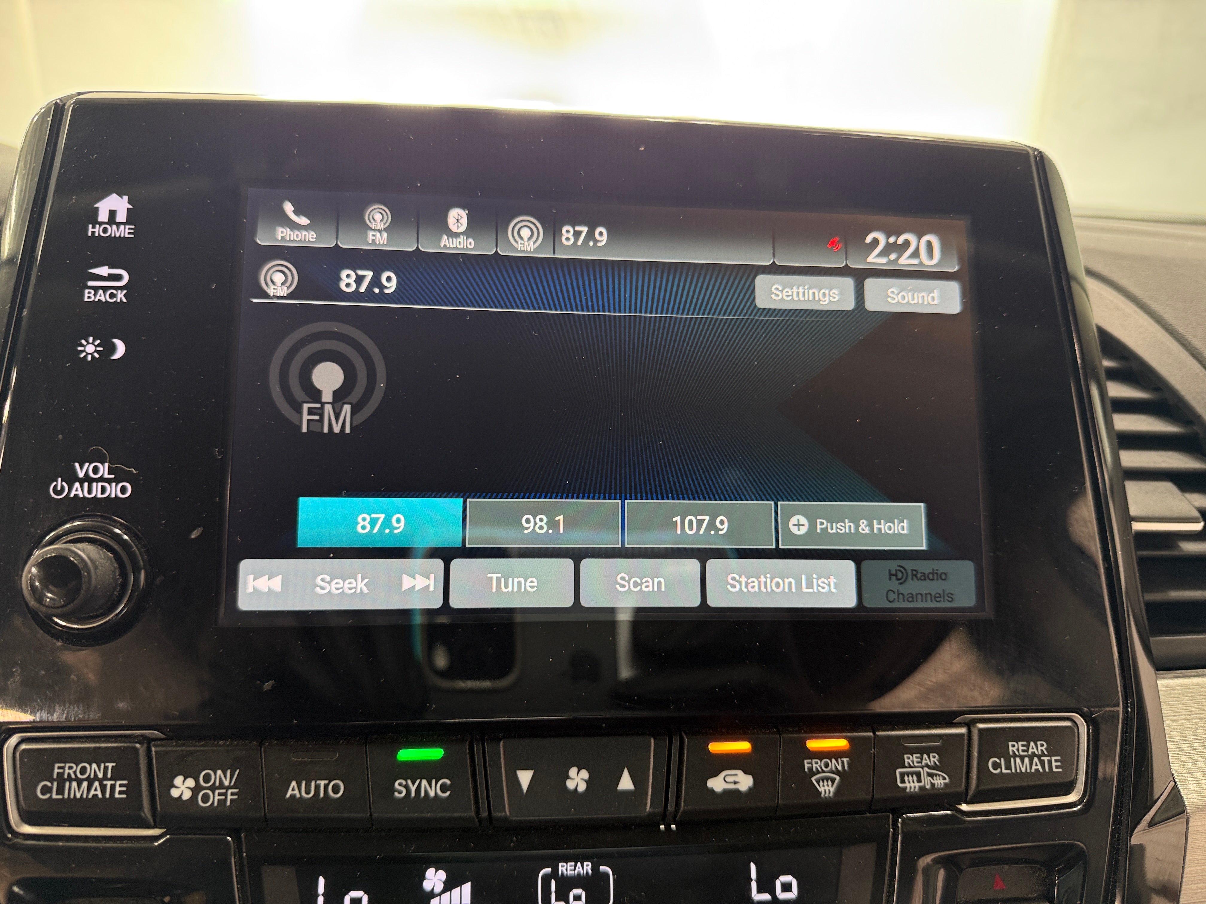 2018 Honda Odyssey EX 4