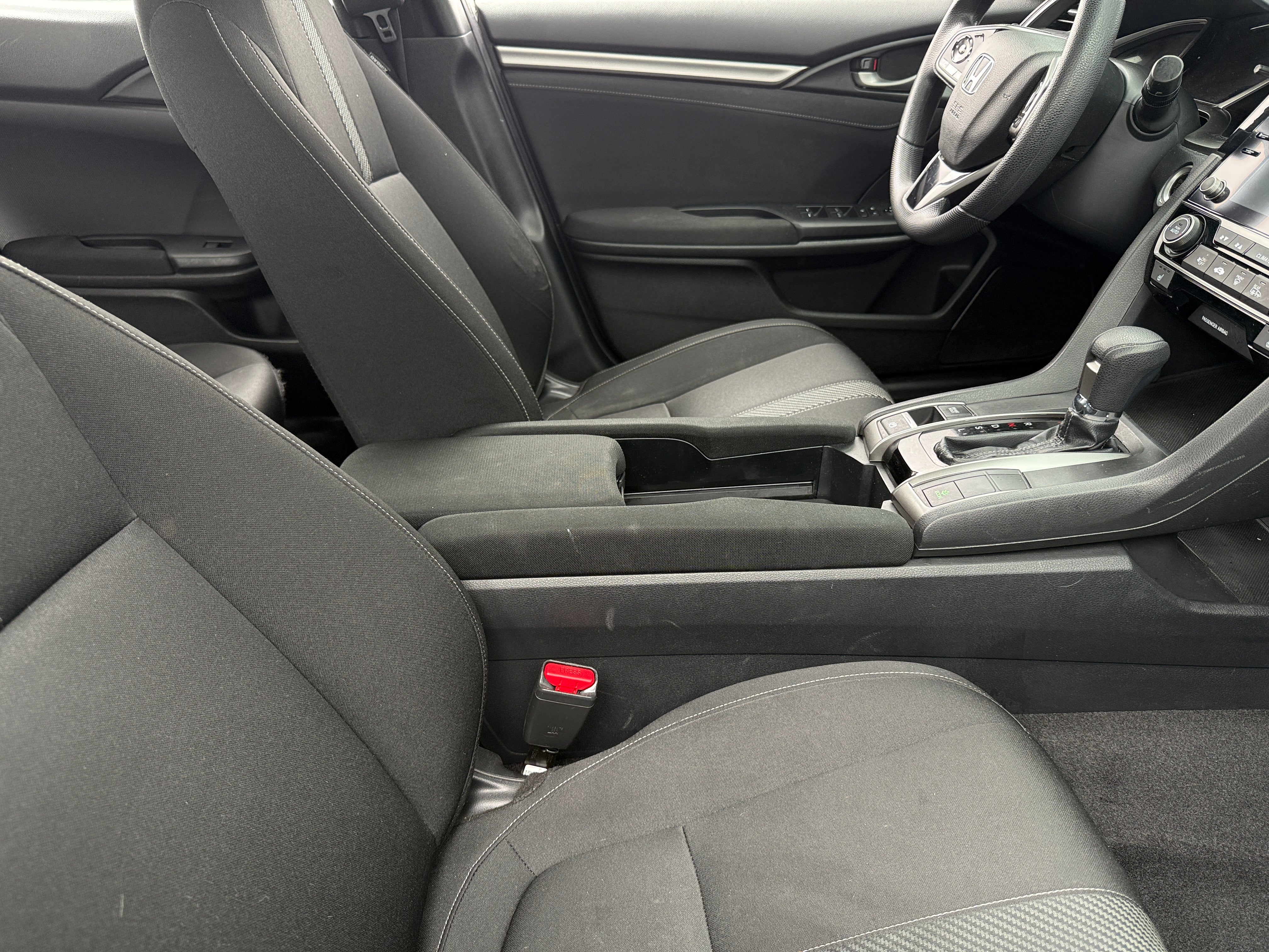 2019 Honda Civic EX 2
