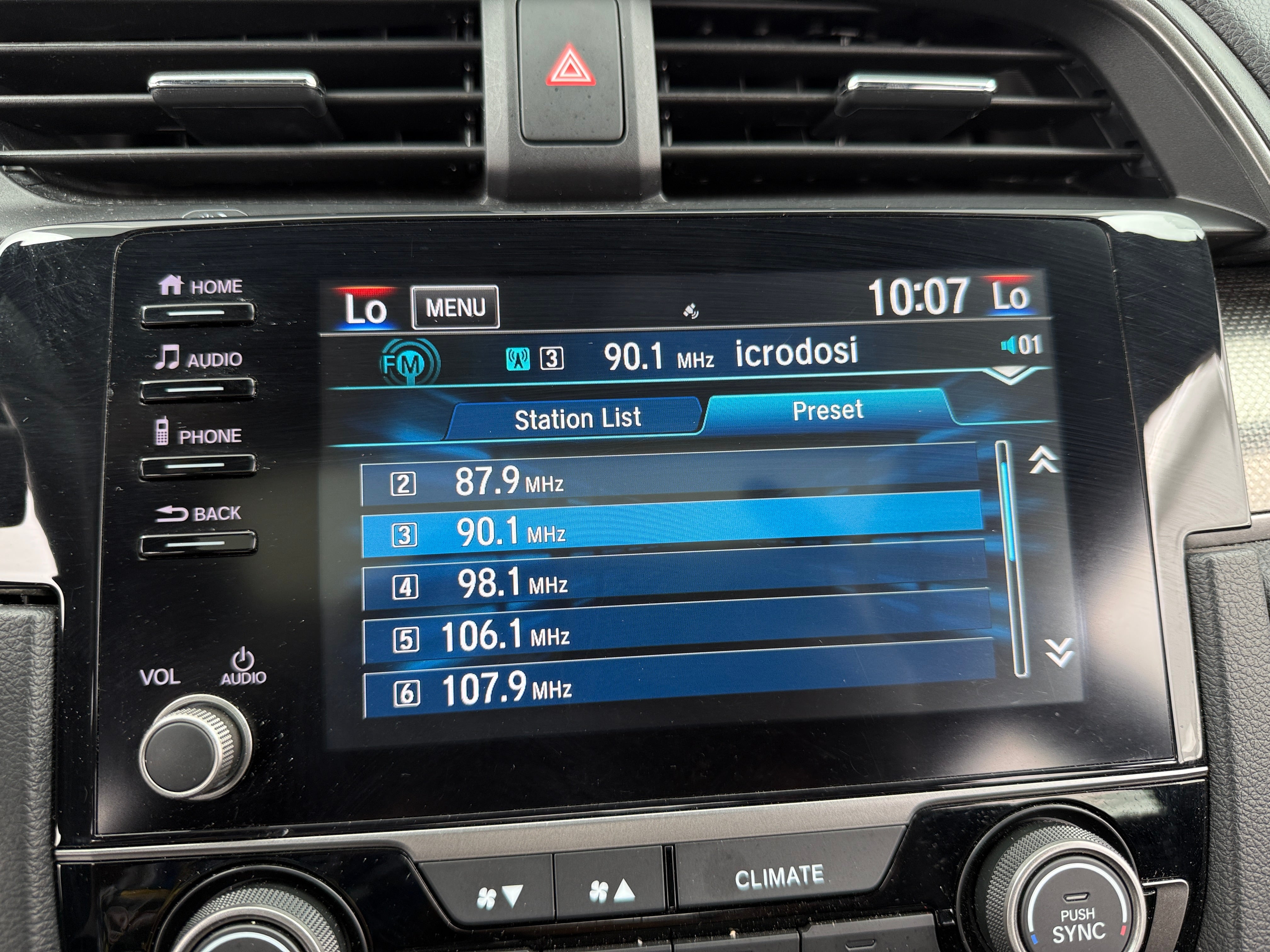 2019 Honda Civic EX 4