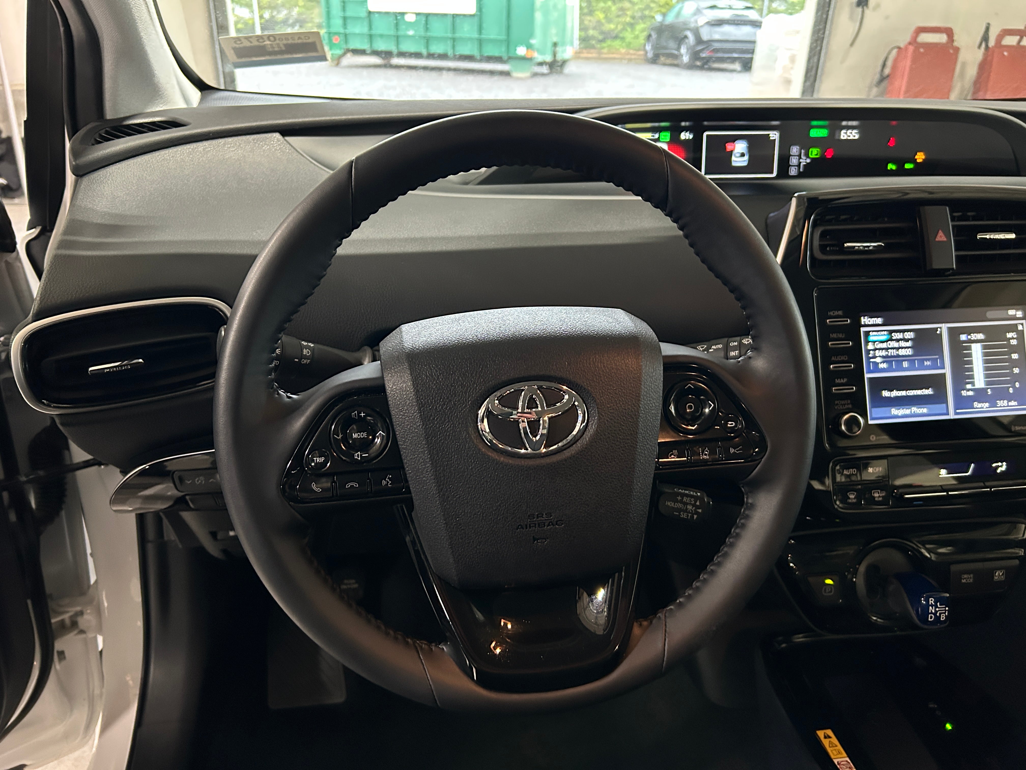 2022 Toyota Prius Nightshade Edition 5