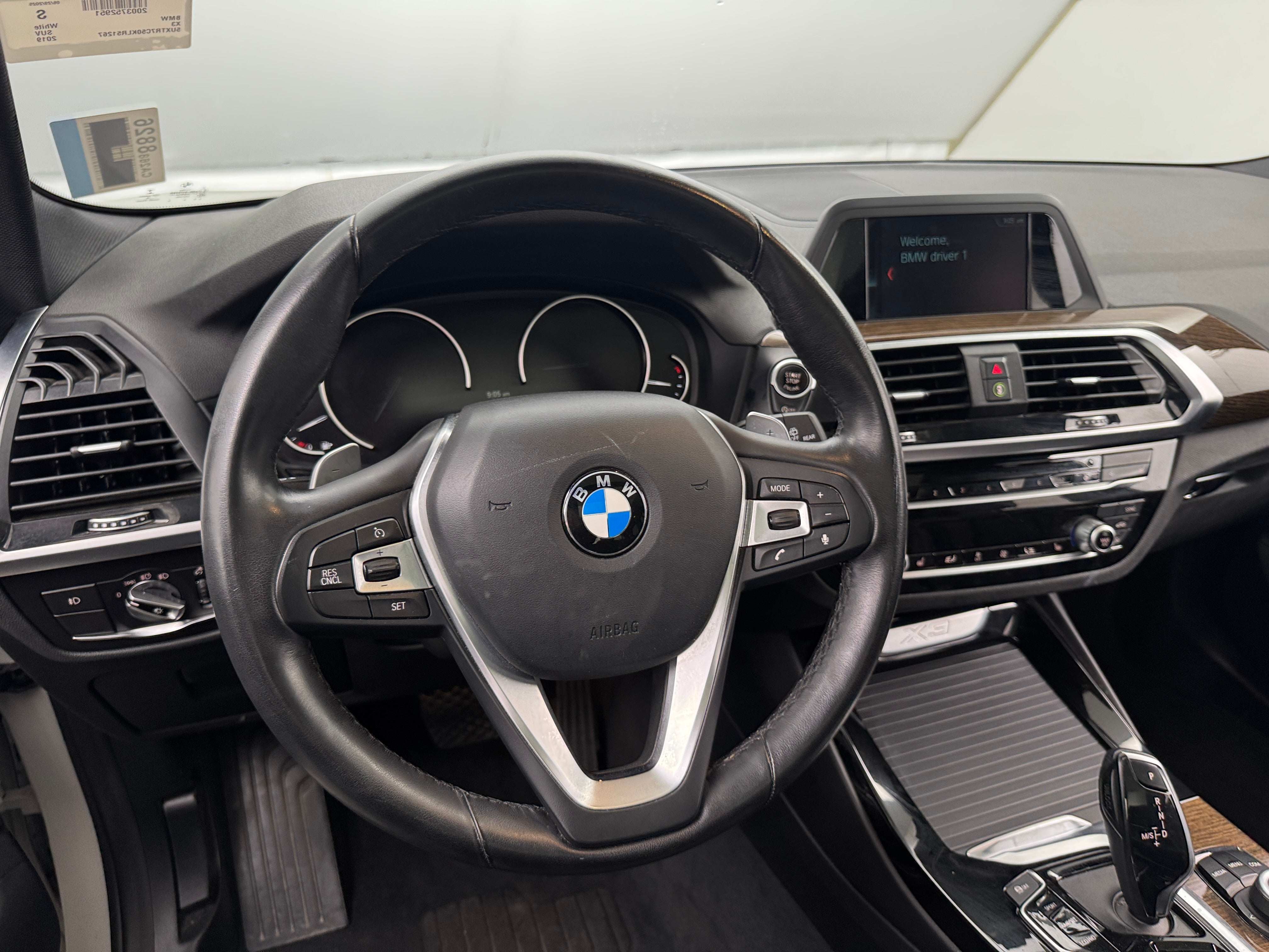 2019 BMW X3 sDrive30i 4