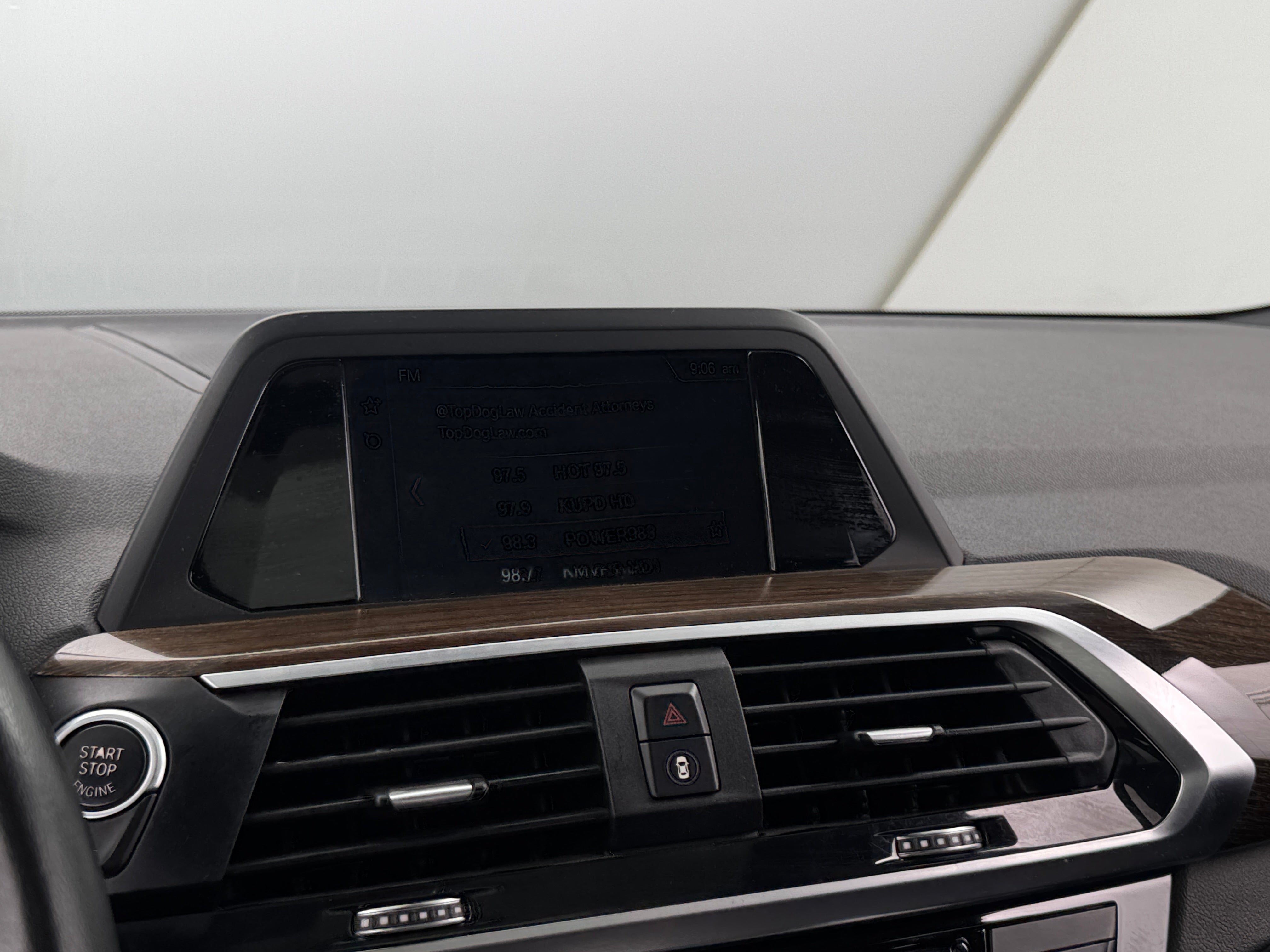 2019 BMW X3 sDrive30i 3