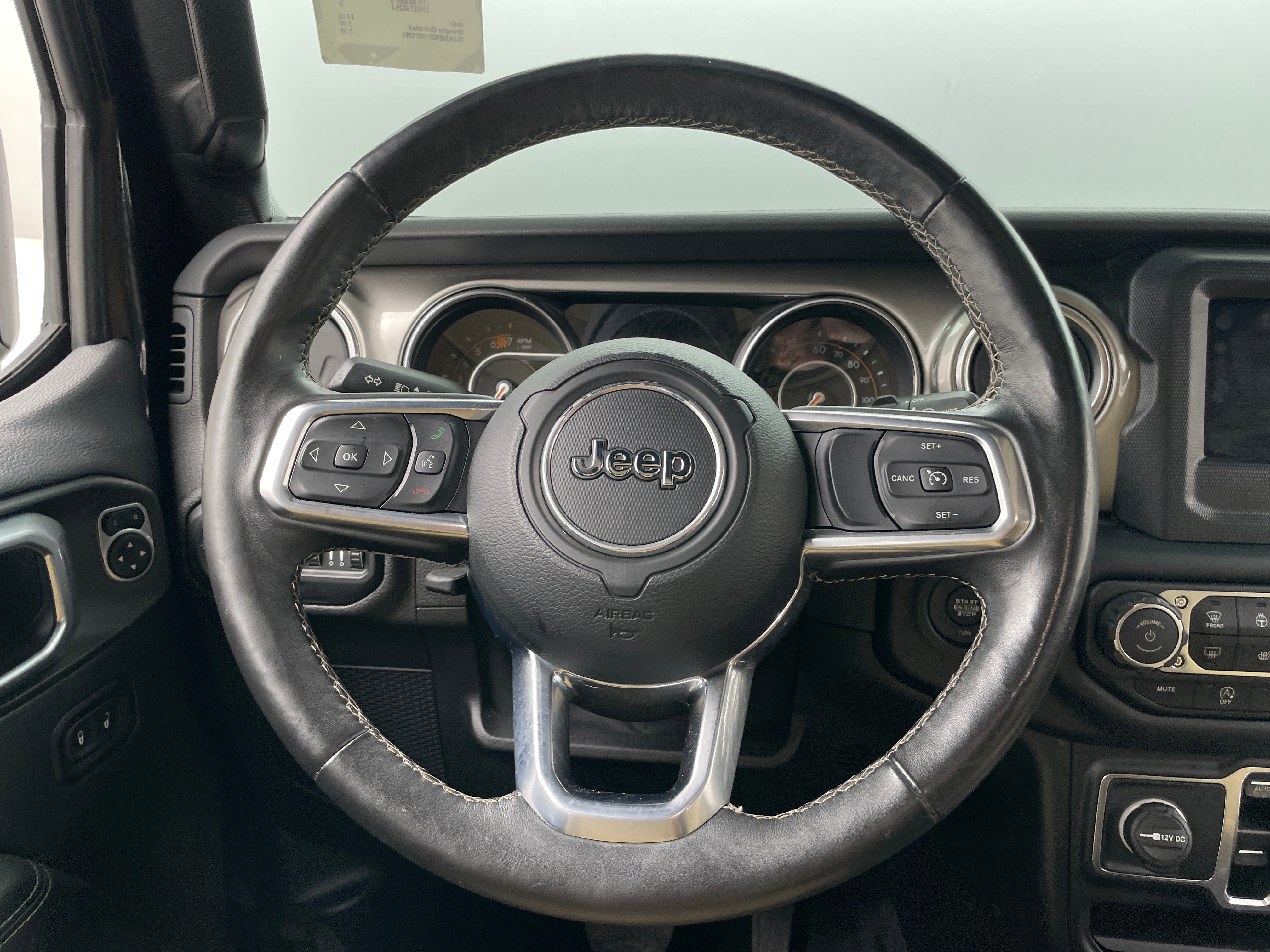 2019 Jeep Wrangler Unlimited Sahara 5