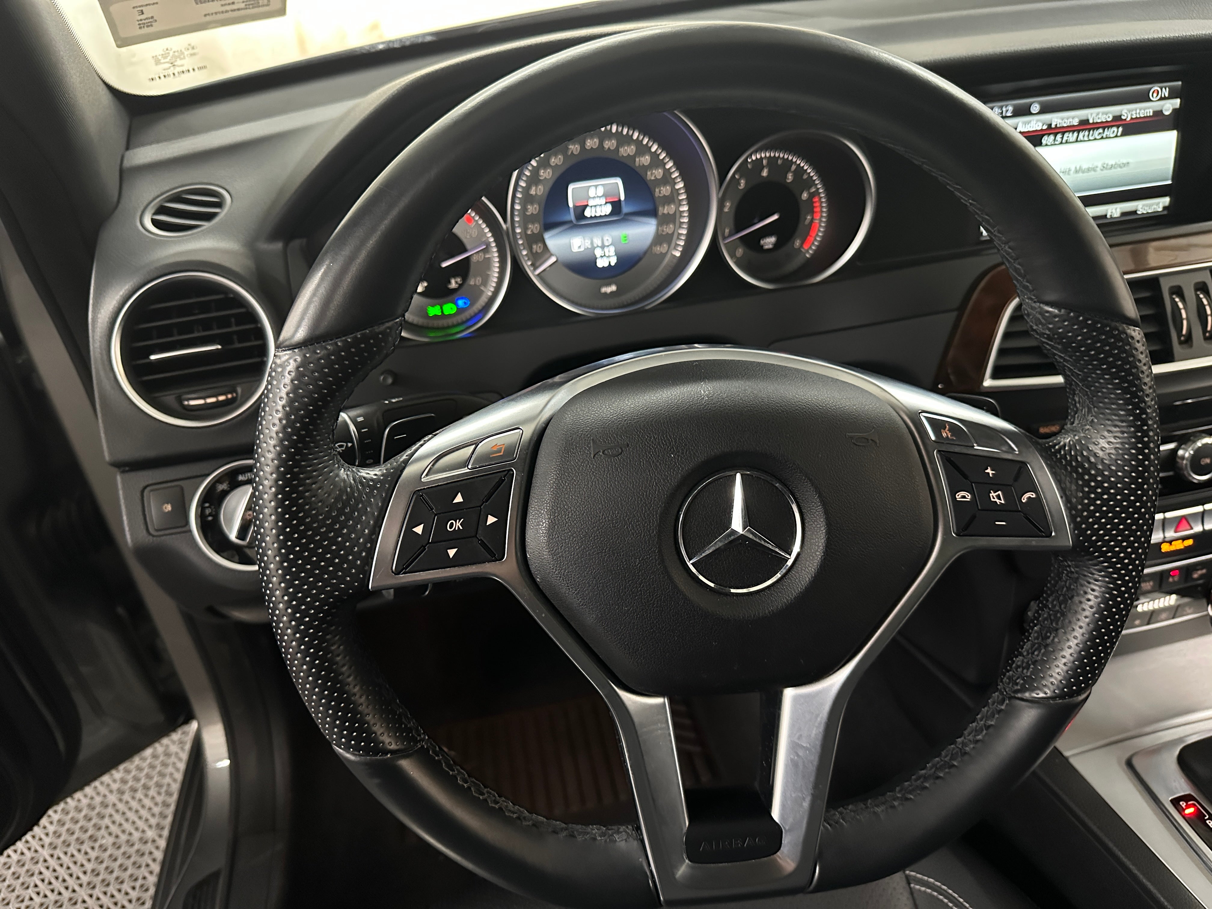 2015 Mercedes-Benz C-Class C 250 4