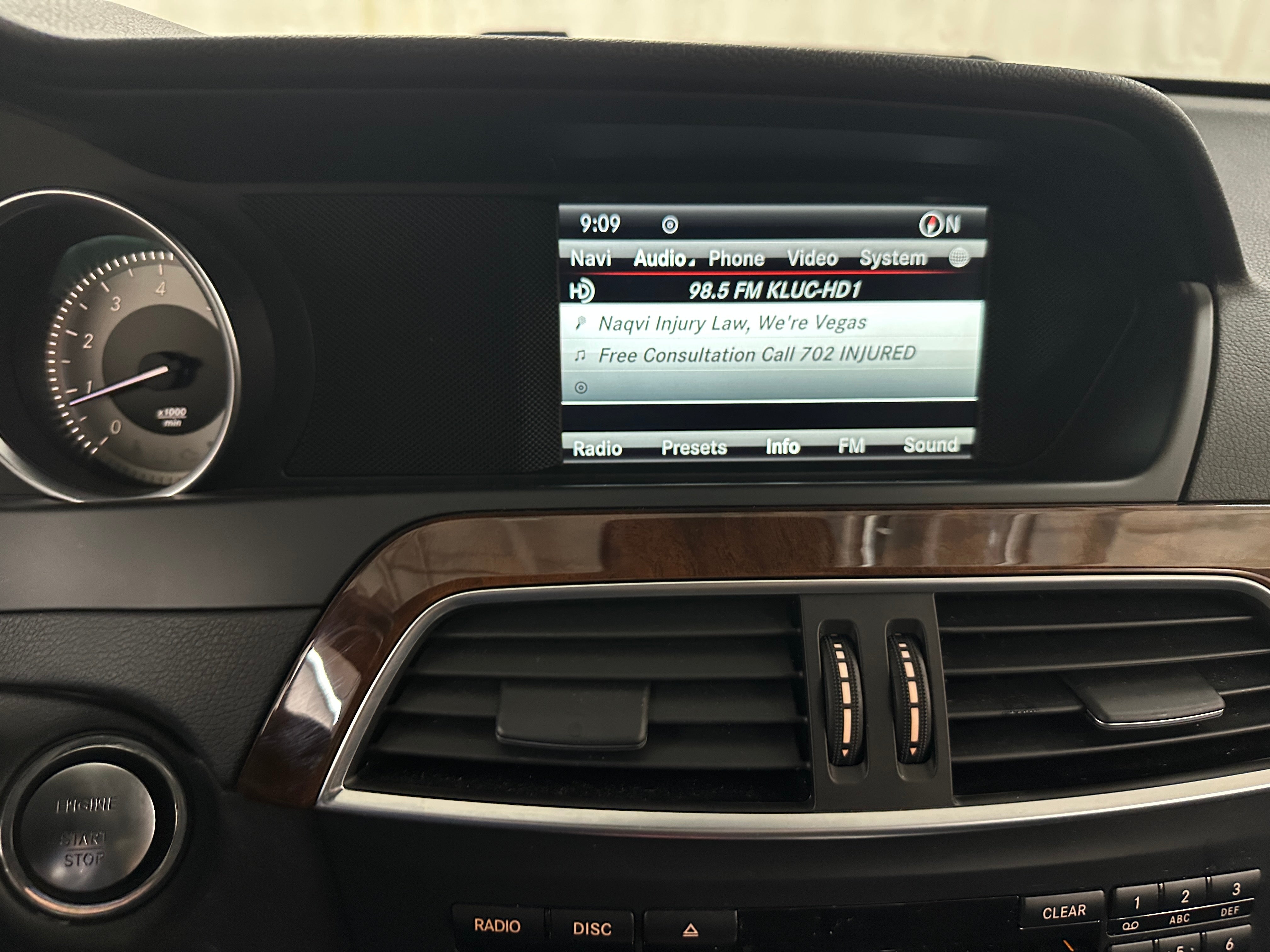 2015 Mercedes-Benz C-Class C 250 3