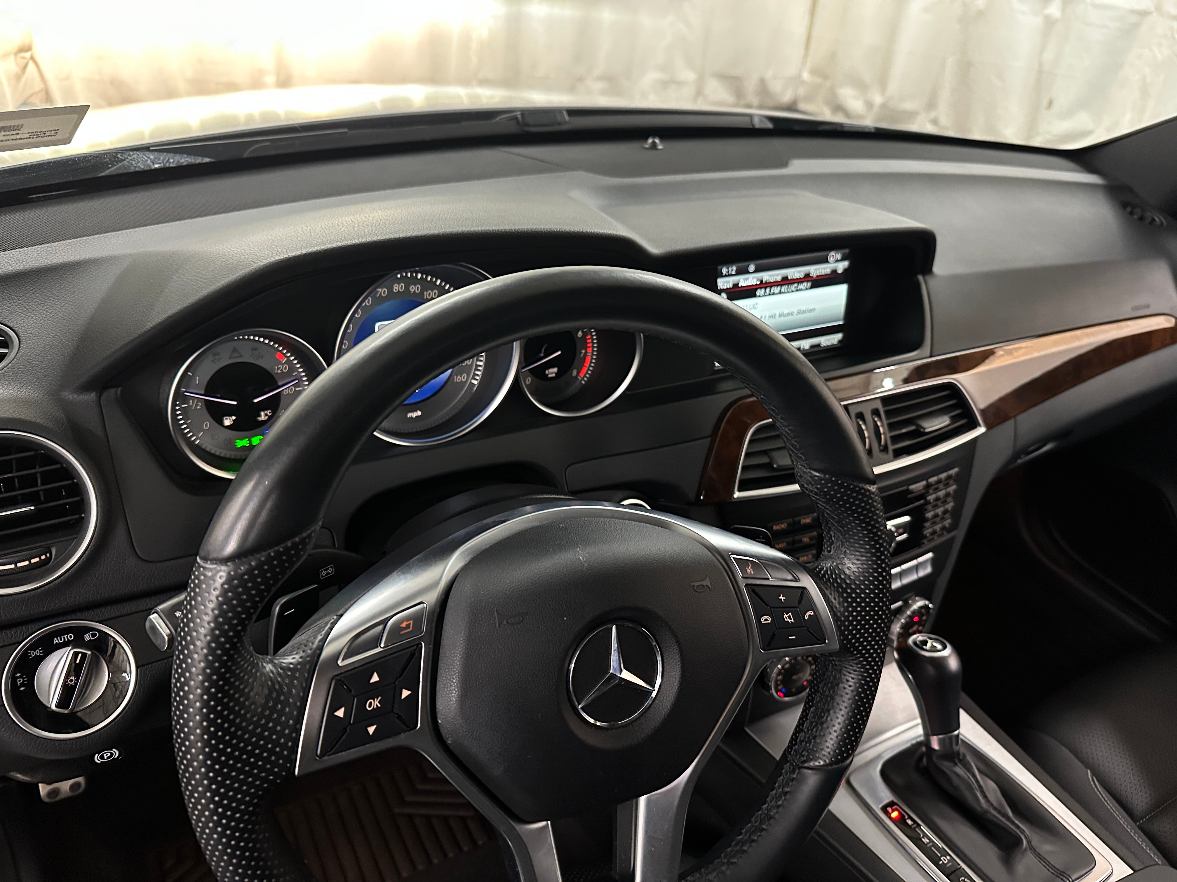 2015 Mercedes-Benz C-Class C 250 2
