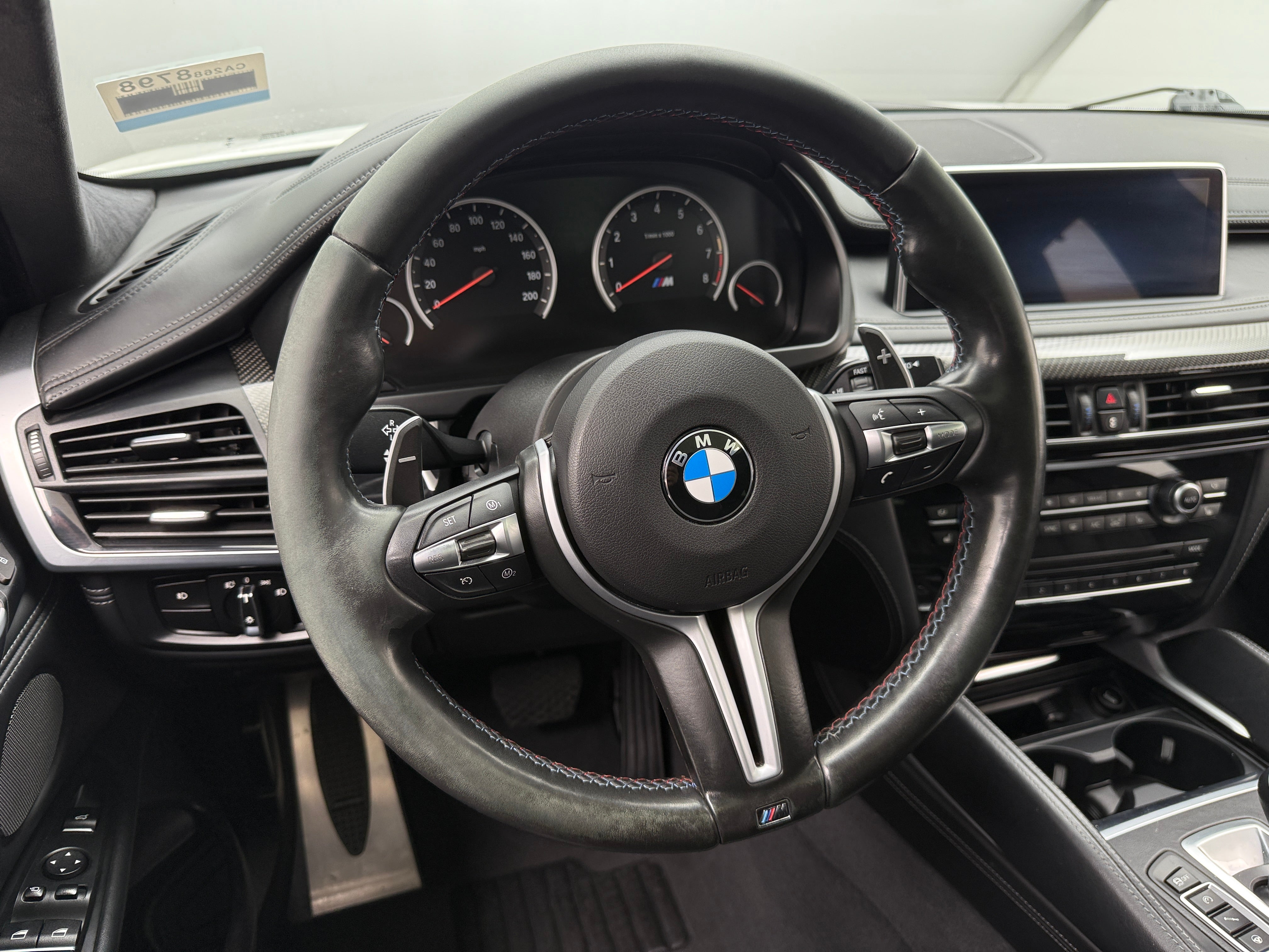 2017 BMW X6 M 4