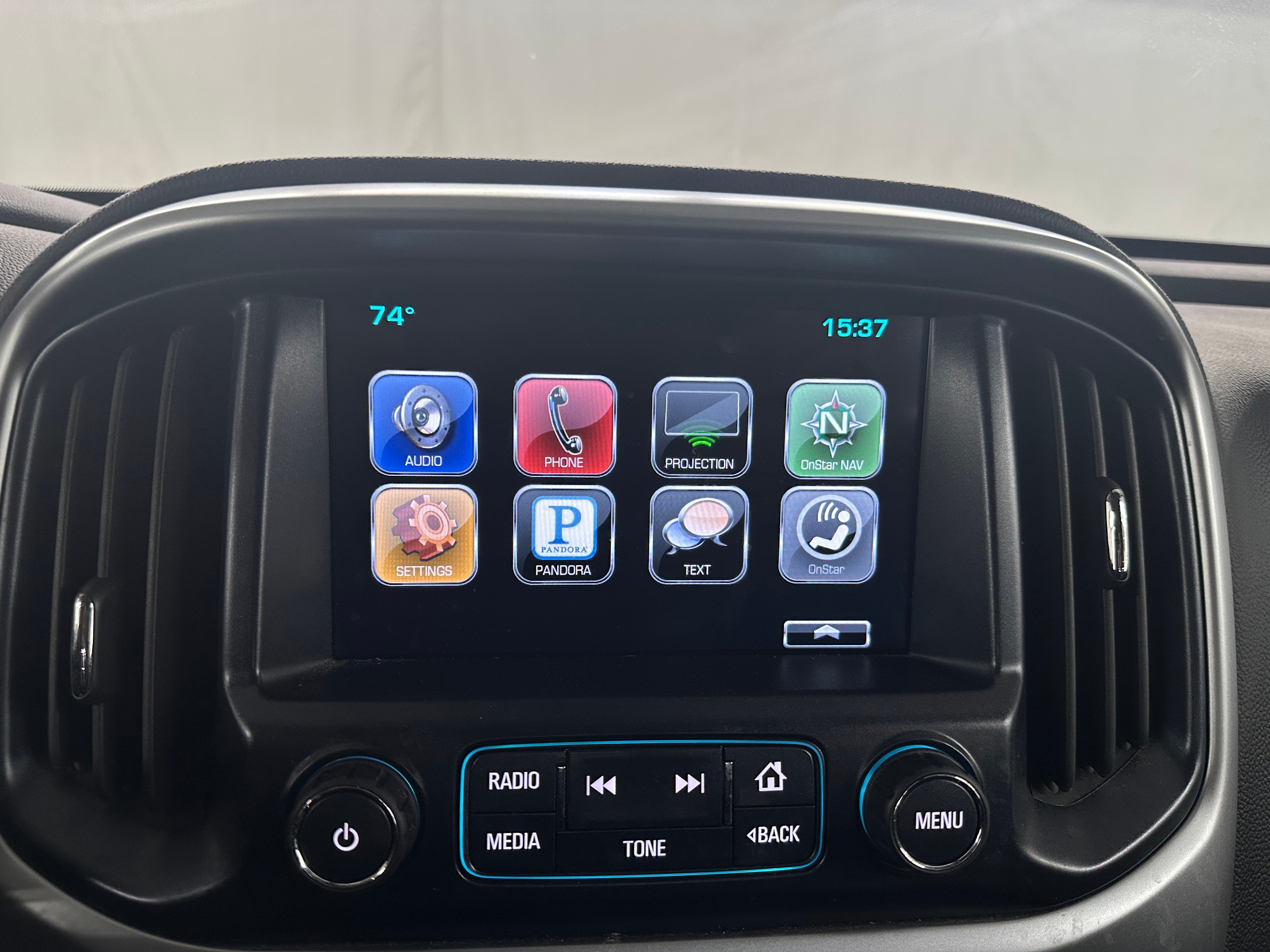 2016 Chevrolet Colorado LT 4