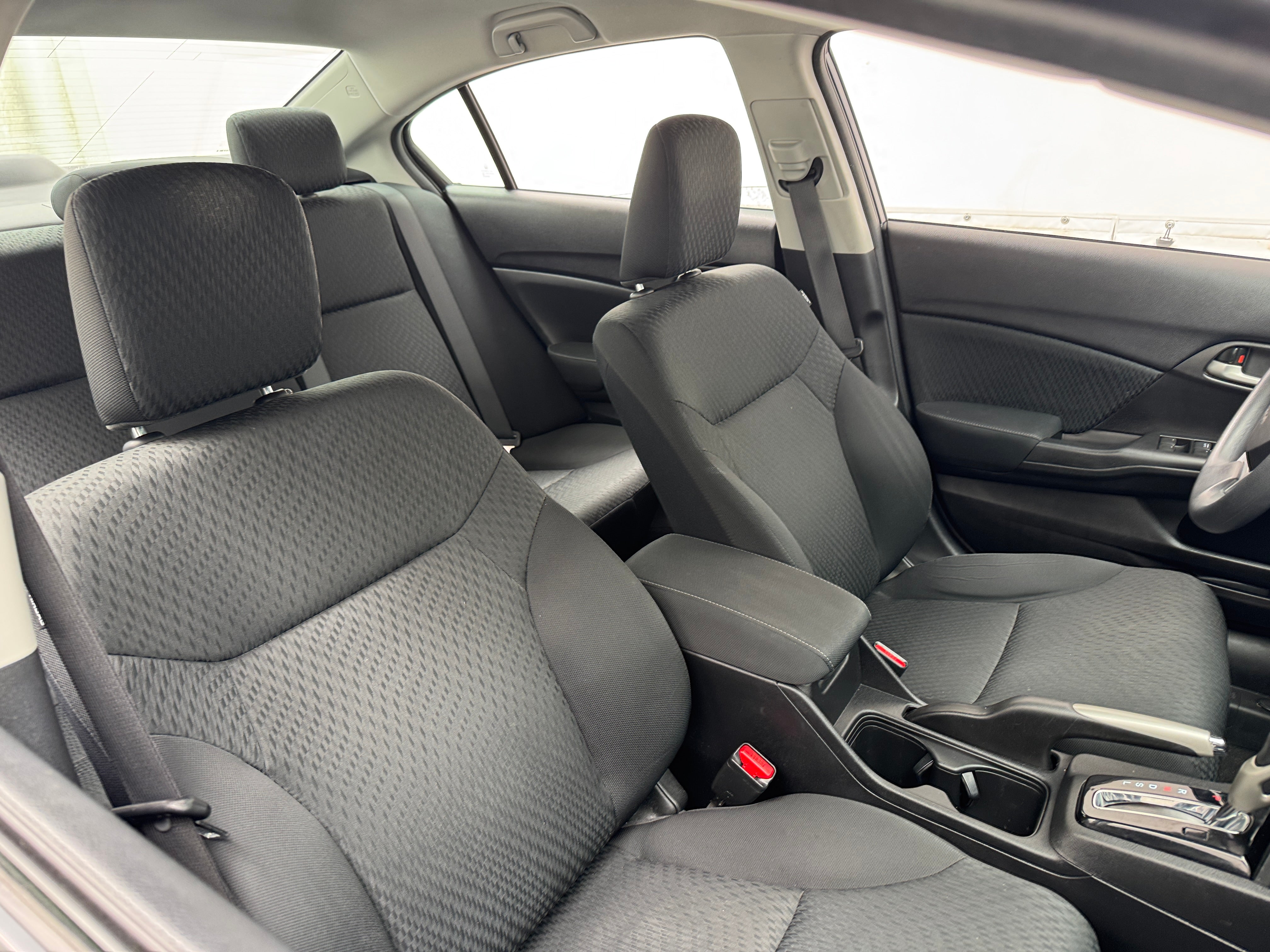 2015 Honda Civic LX 2