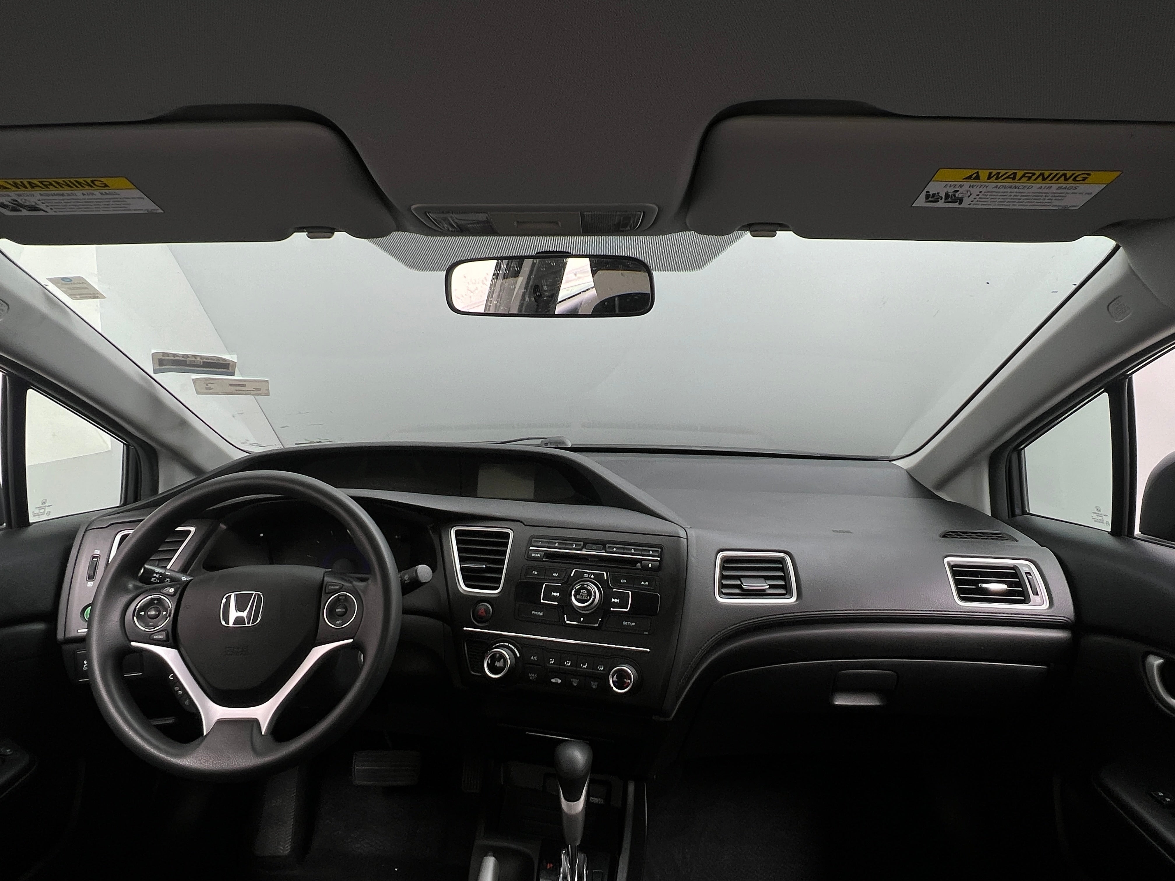 2015 Honda Civic LX 3