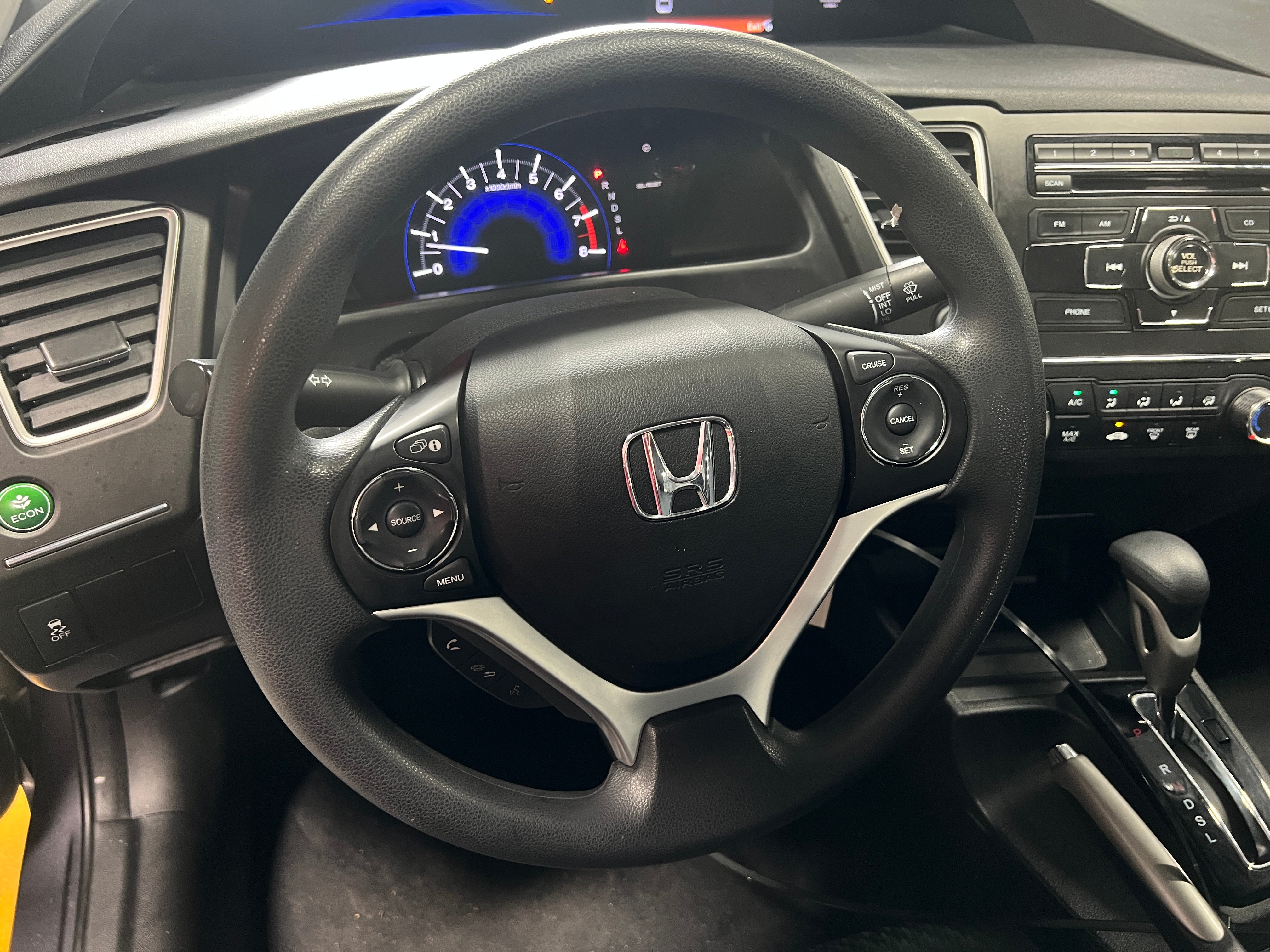 2015 Honda Civic LX 5