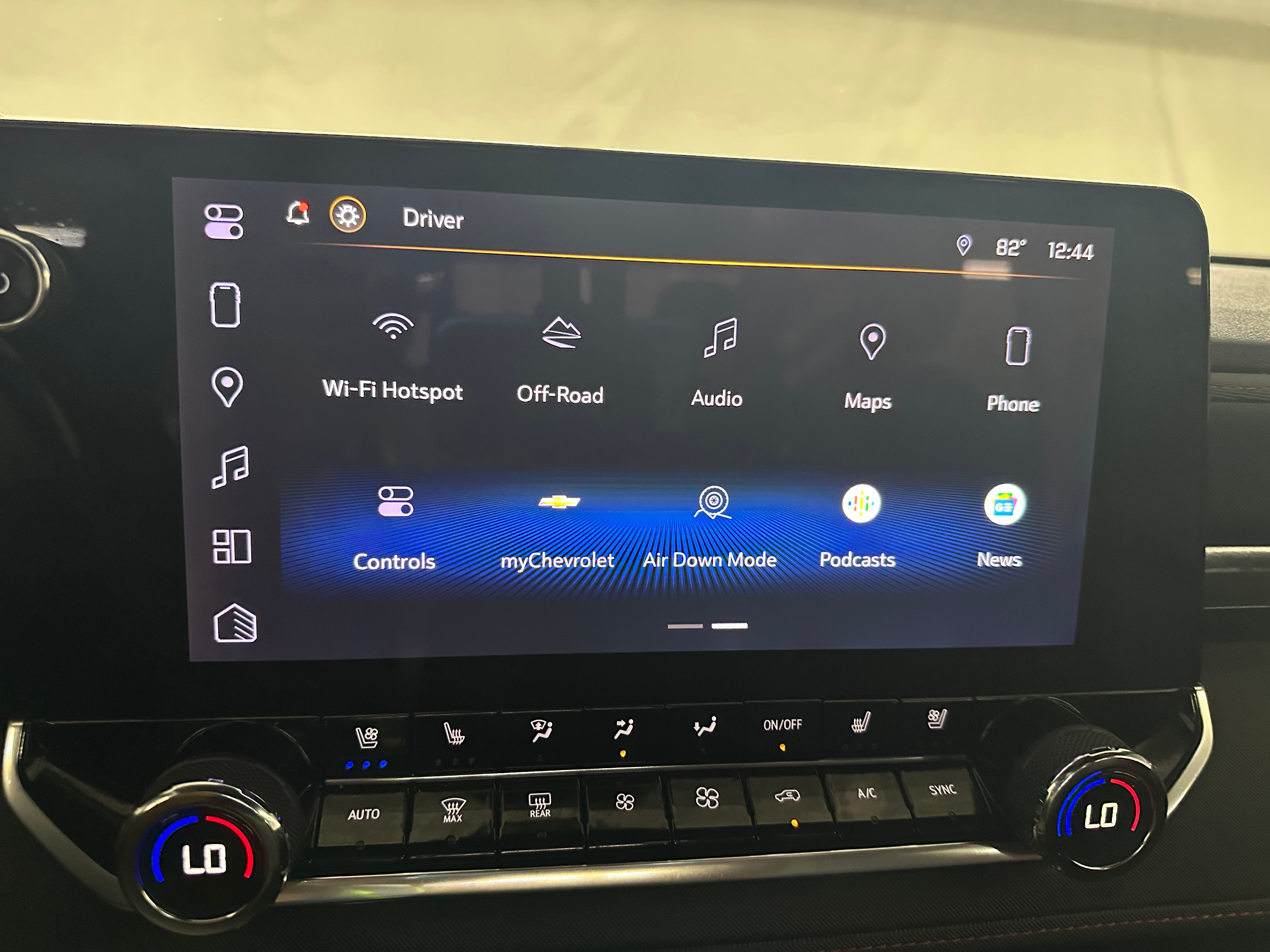 2023 Chevrolet Colorado Z71 3