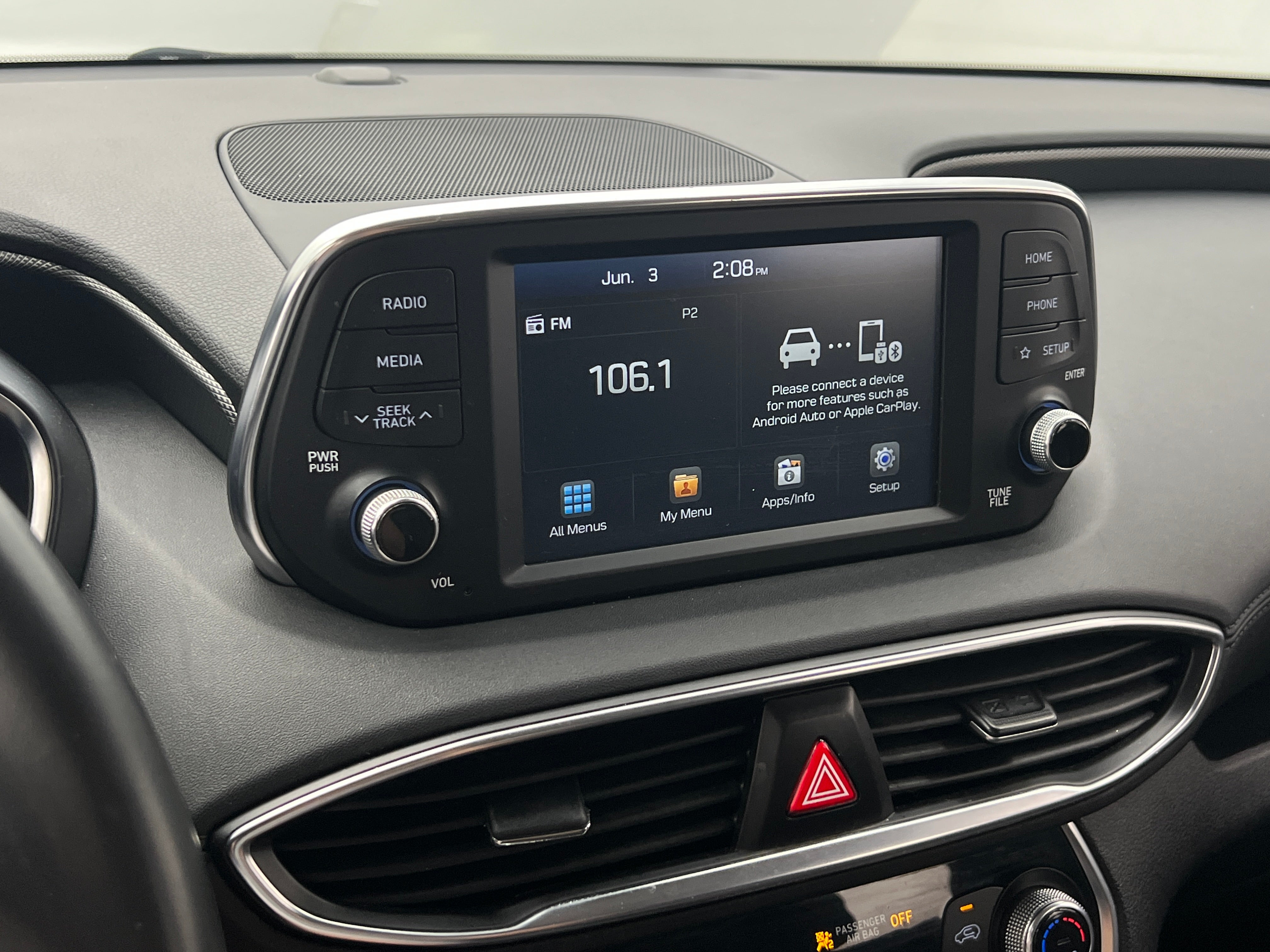 2019 Hyundai Santa Fe SEL 4