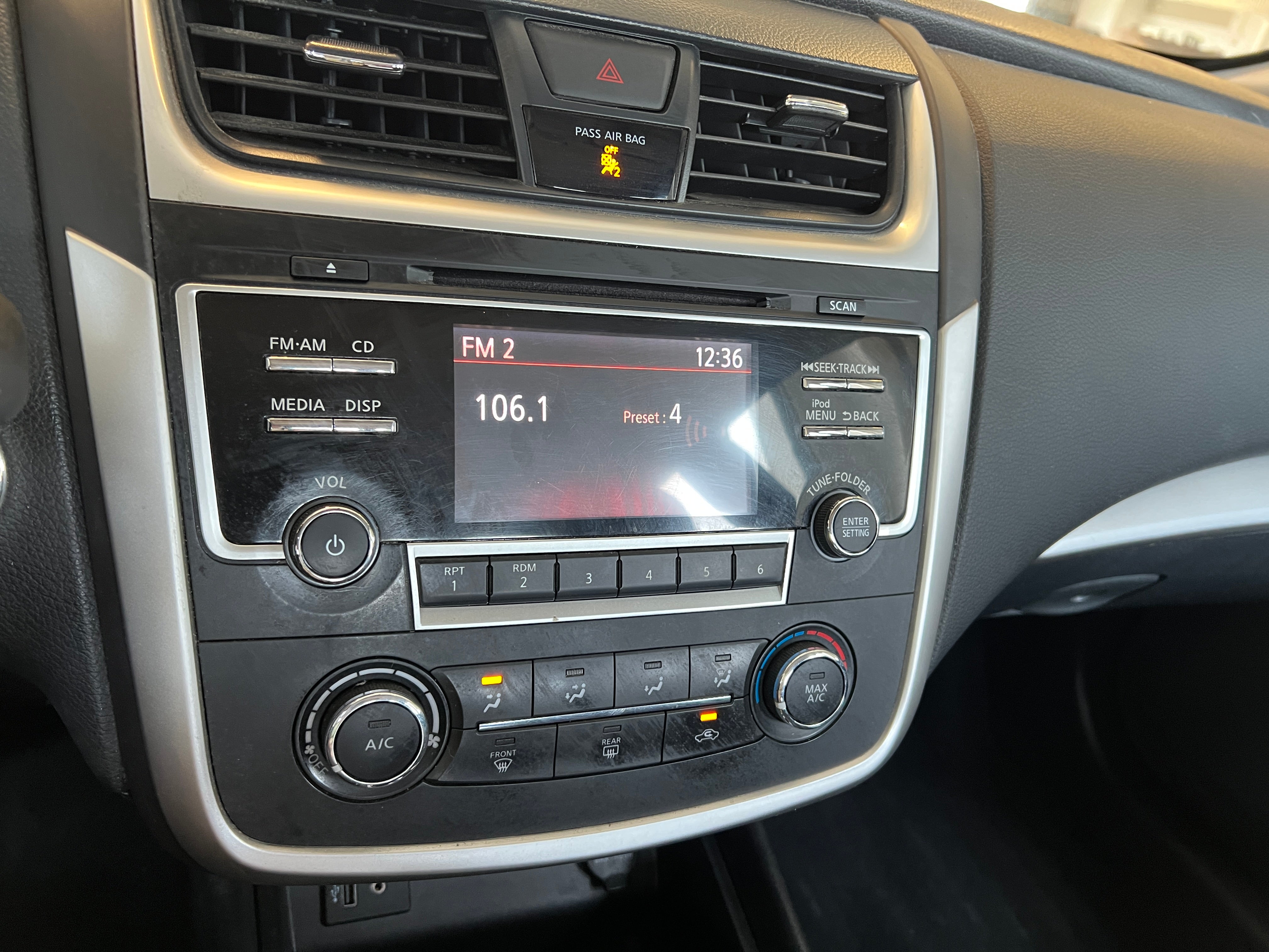 2017 Nissan Altima S 4
