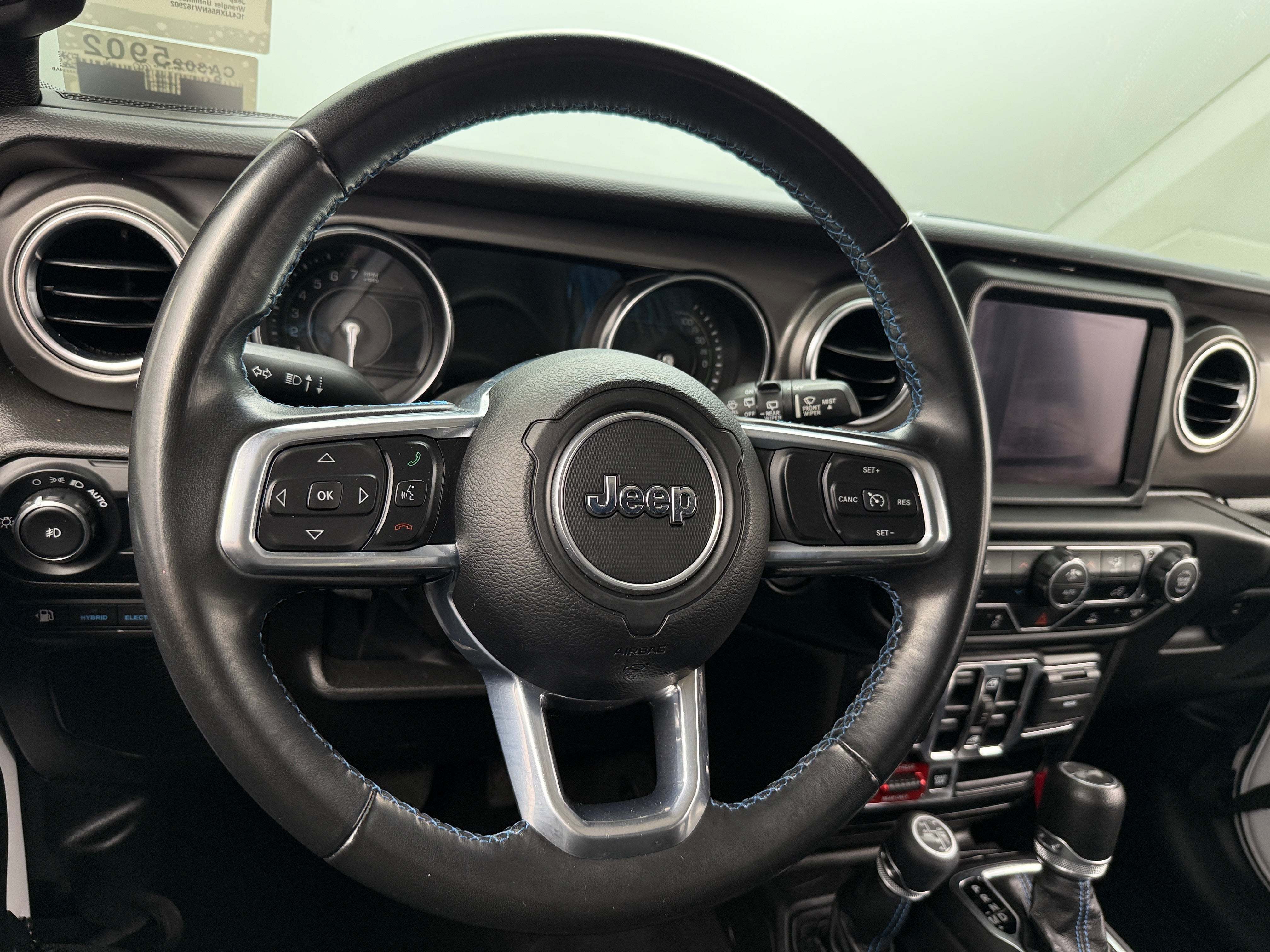 2022 Jeep Wrangler Unlimited Rubicon 4xe 5