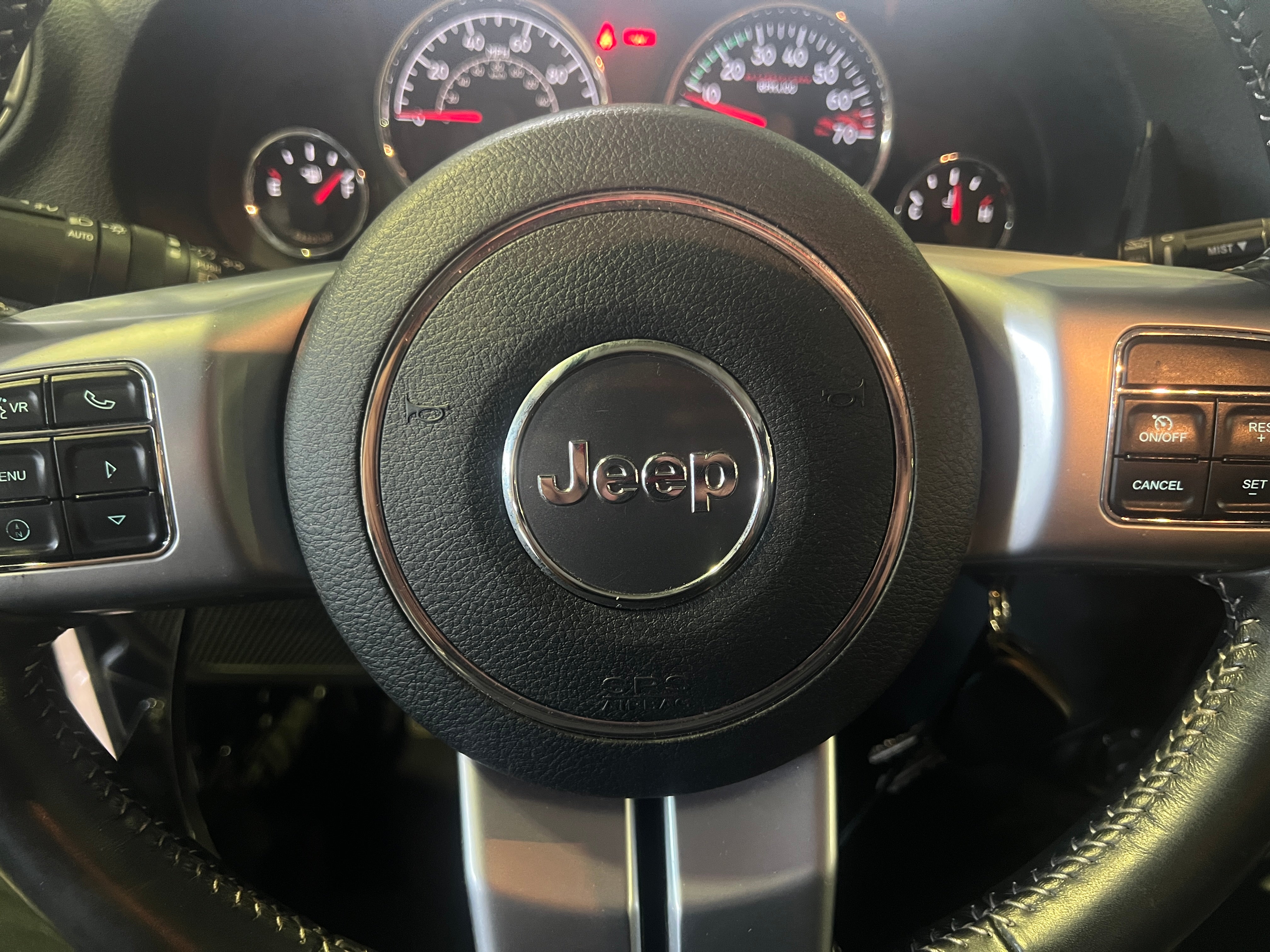 2017 Jeep Wrangler Rubicon 4