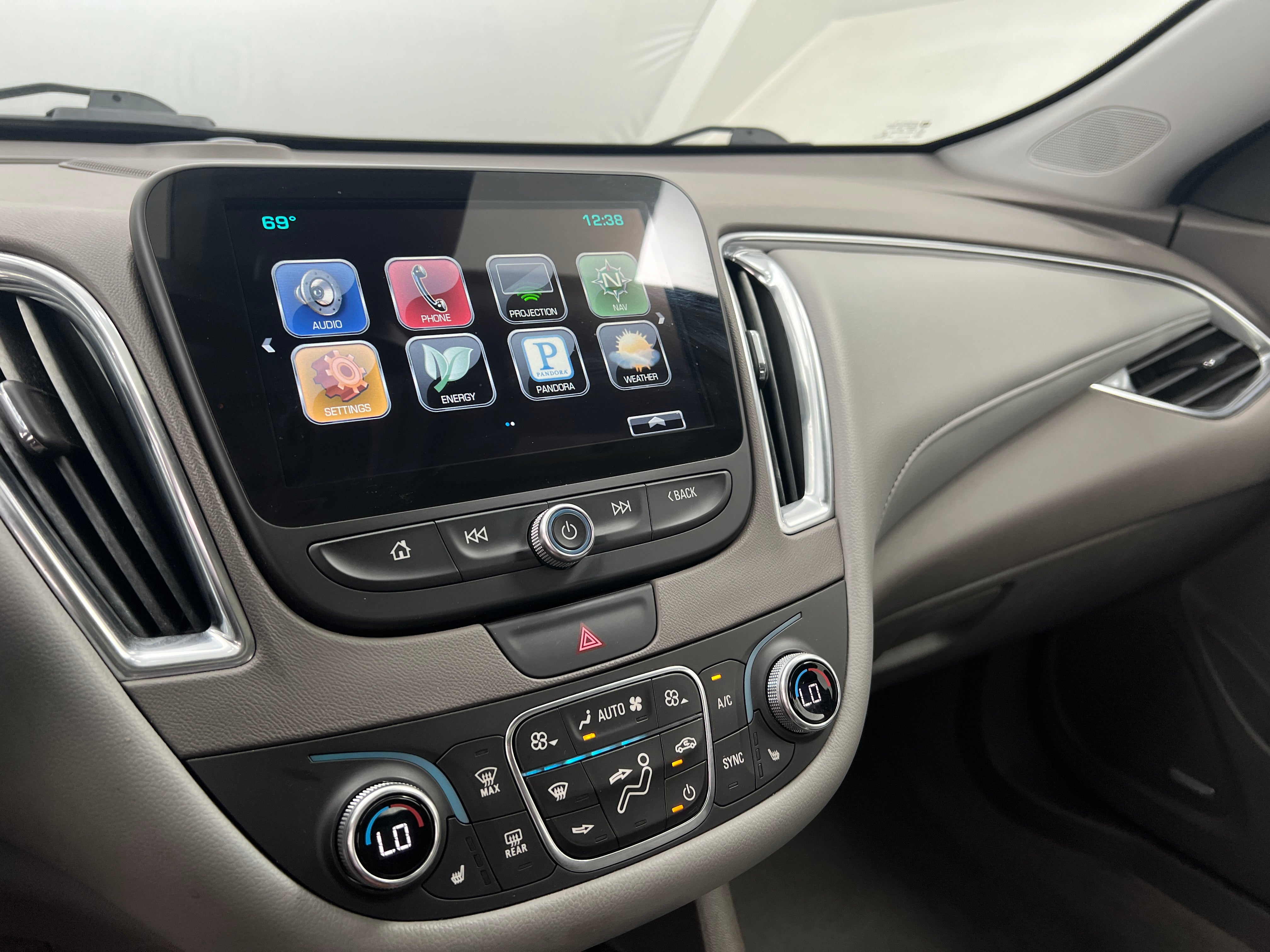 2016 Chevrolet Malibu Eco 3