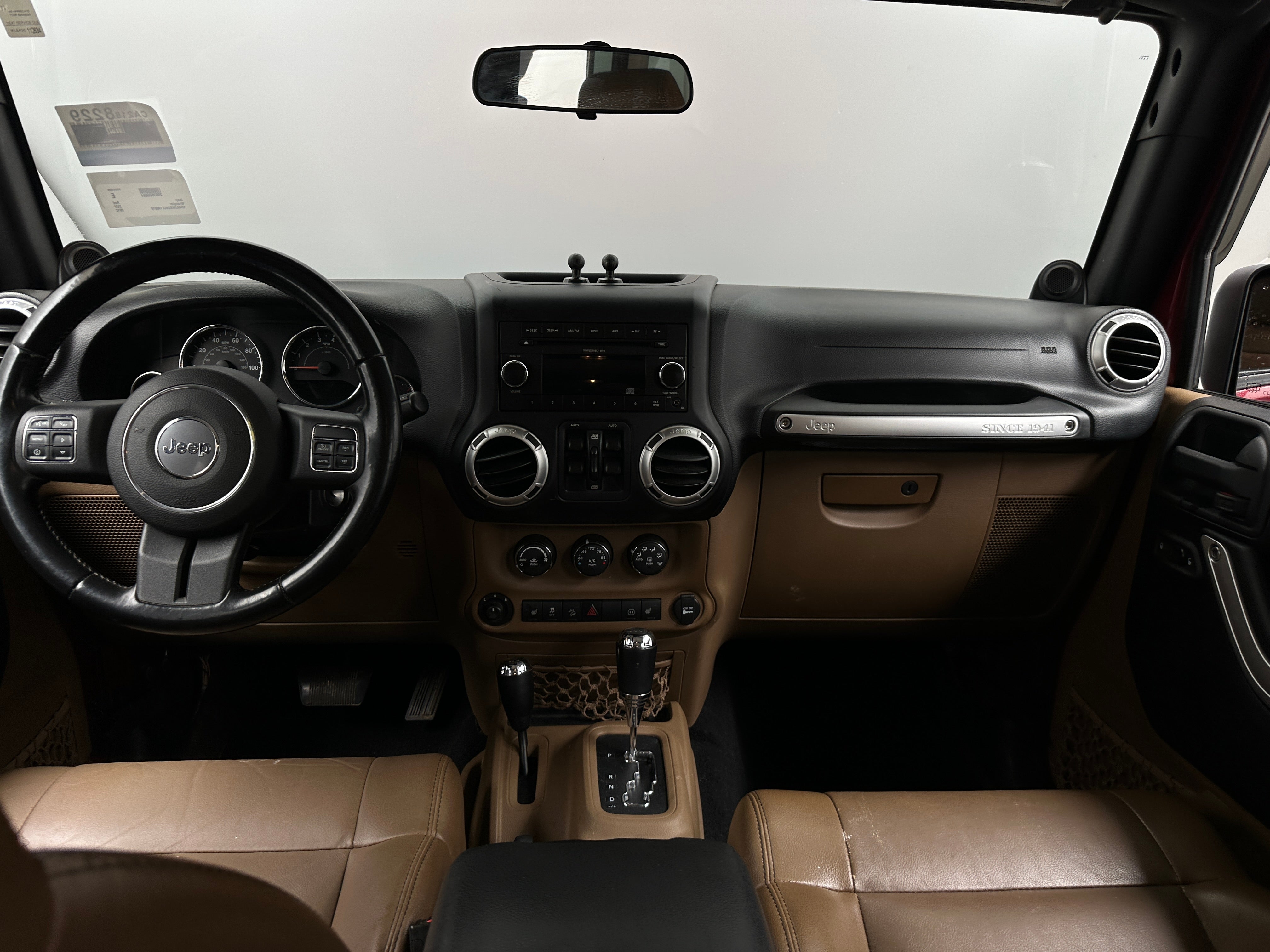 2012 Jeep Wrangler Unlimited Sahara 2