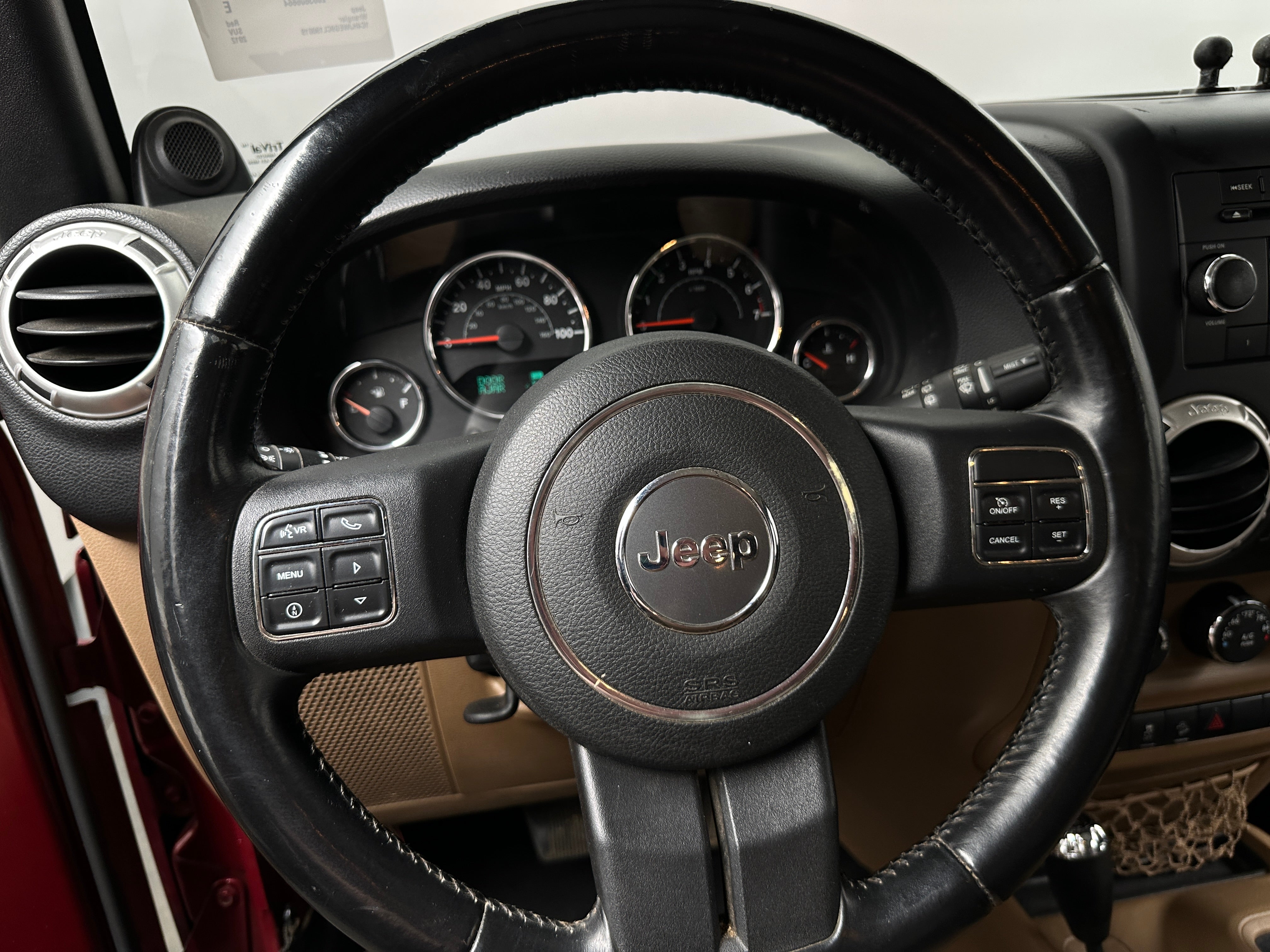 2012 Jeep Wrangler Unlimited Sahara 4