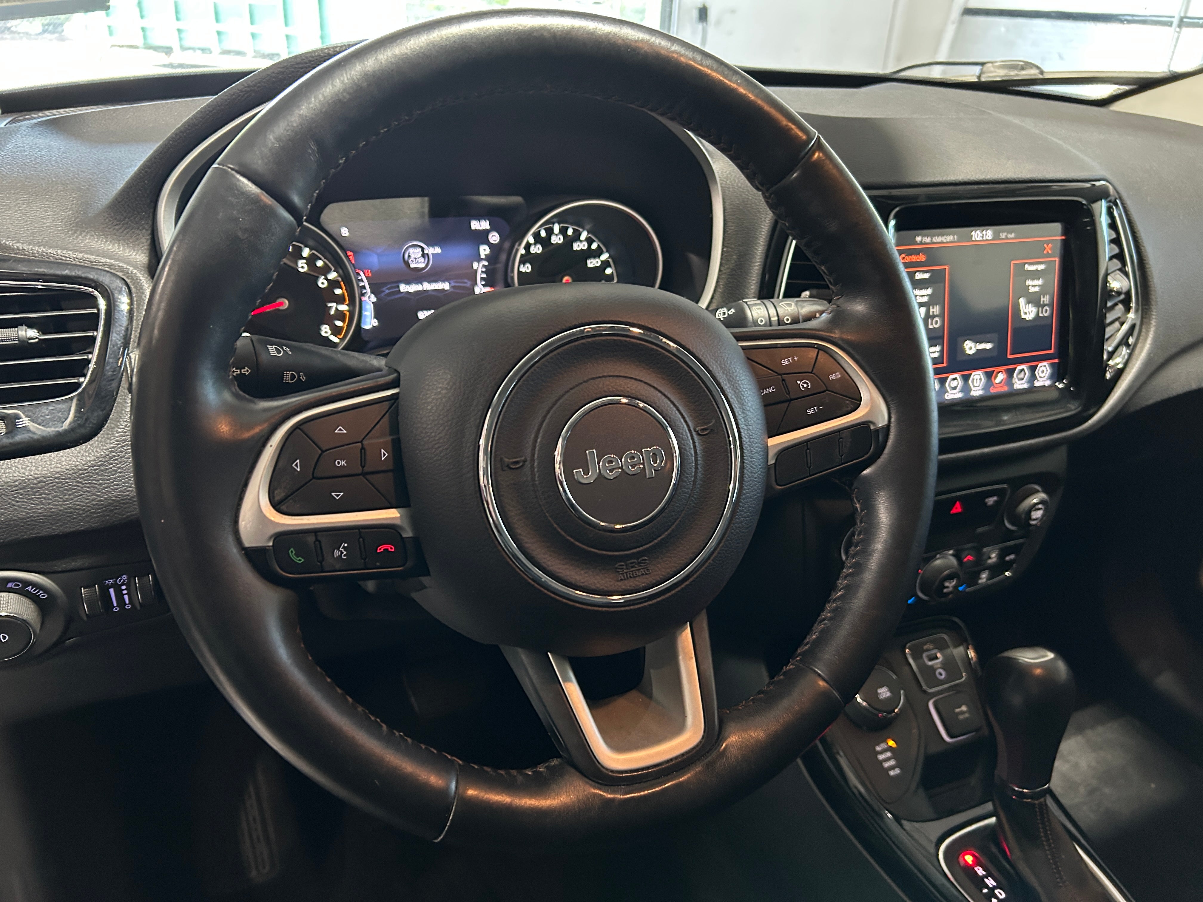 2018 Jeep Compass Limited 4