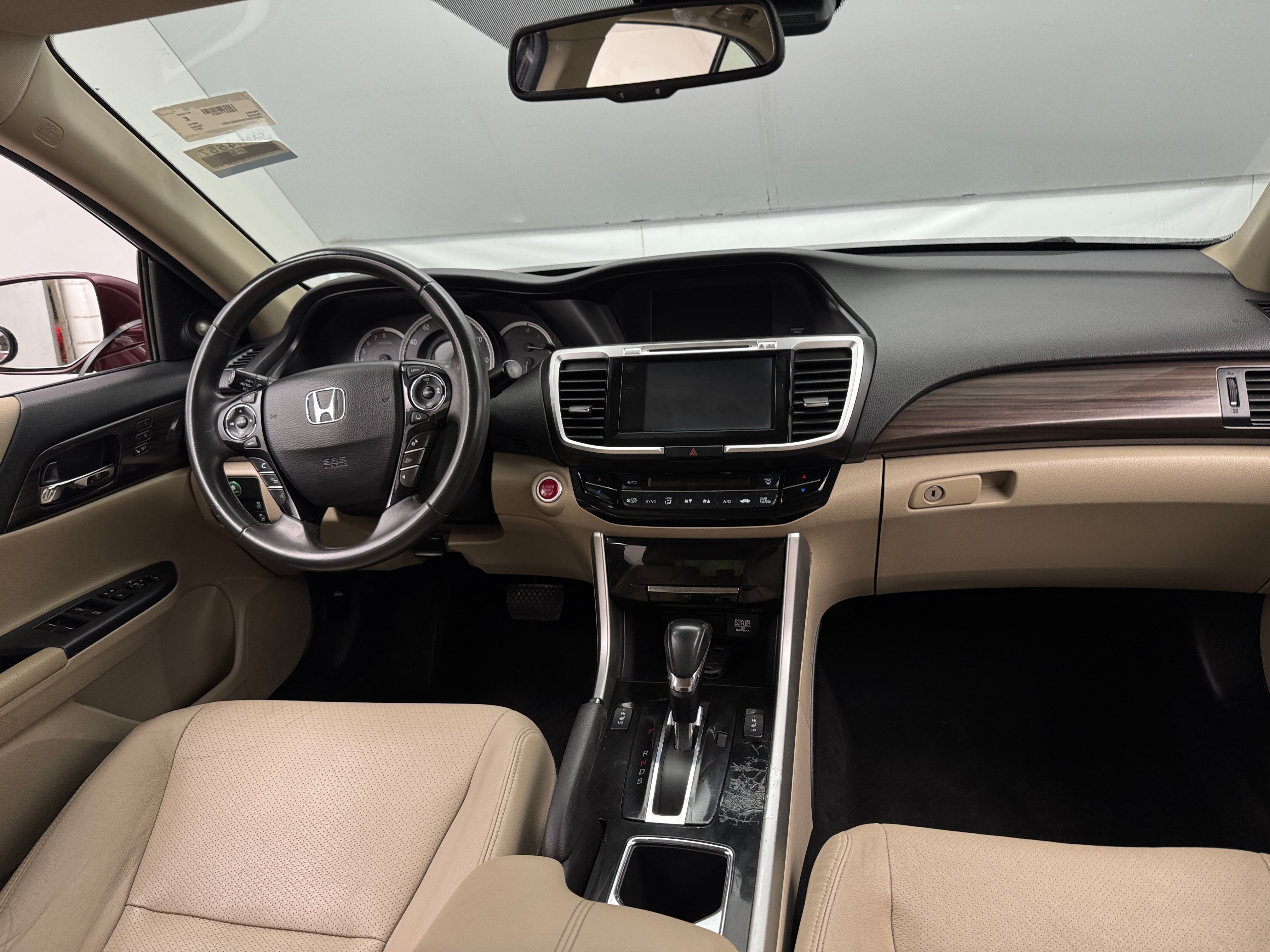 2017 Honda Accord Touring 2