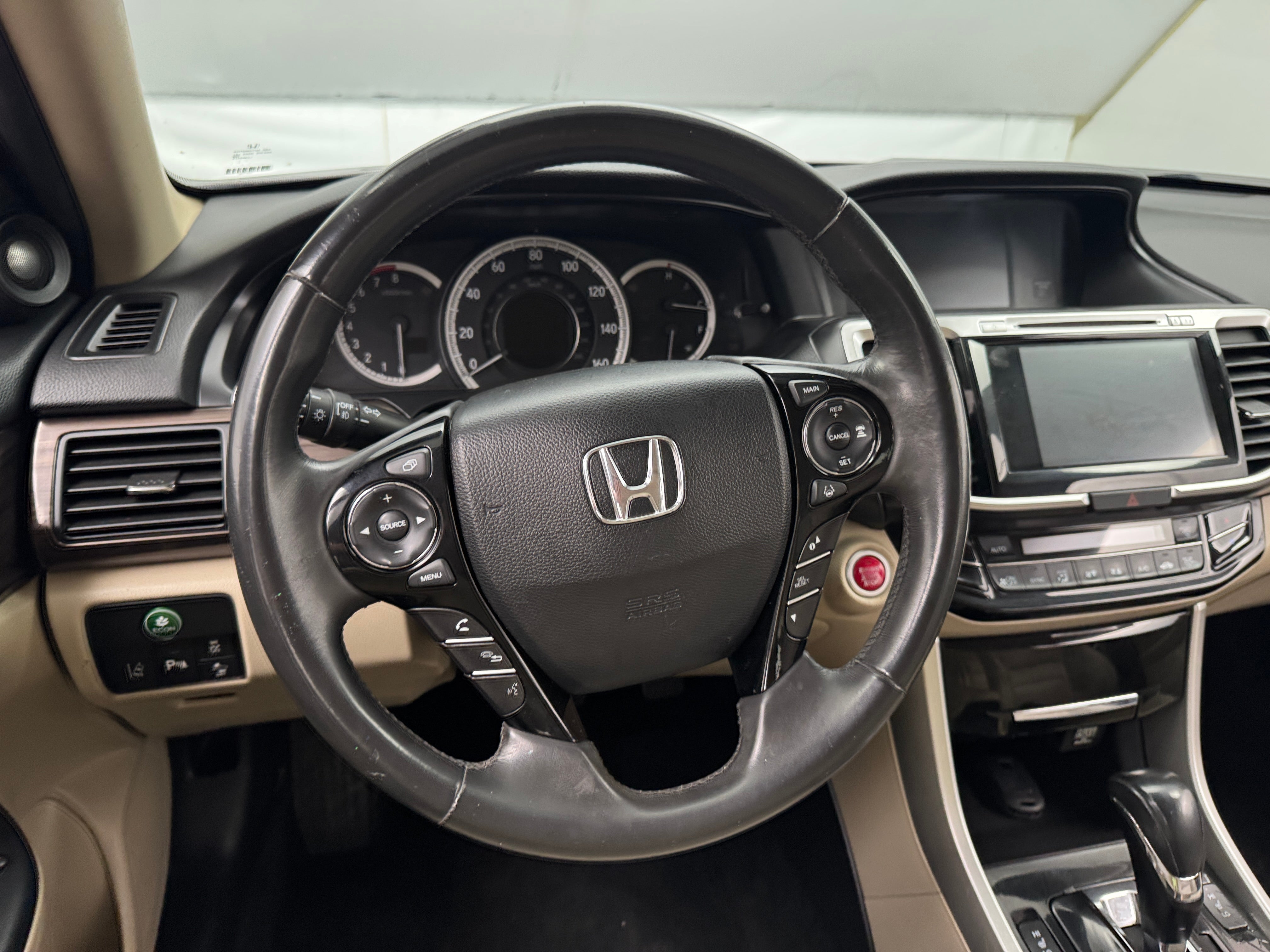 2017 Honda Accord Touring 4