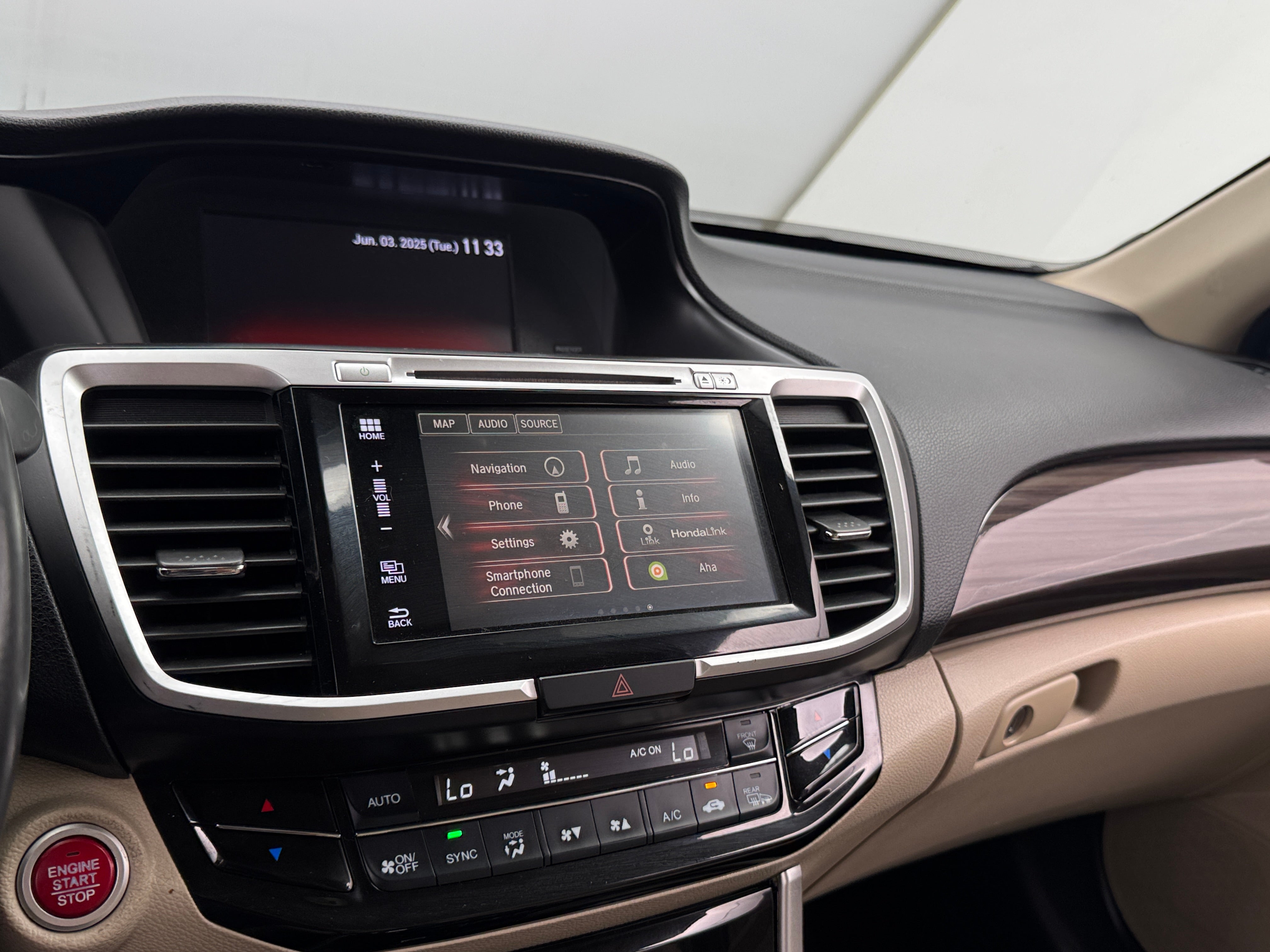 2017 Honda Accord Touring 3