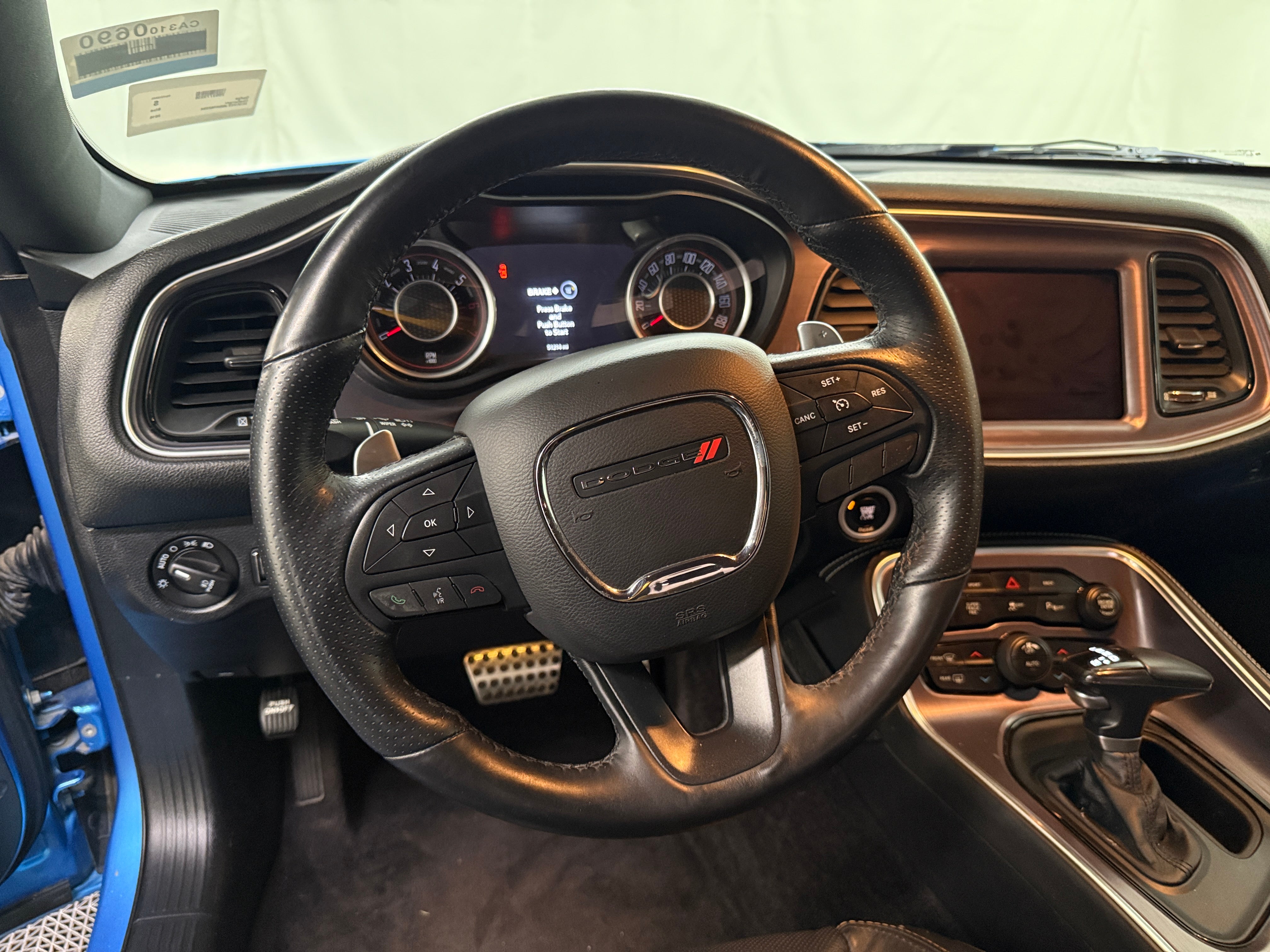 2016 Dodge Challenger T/A 3