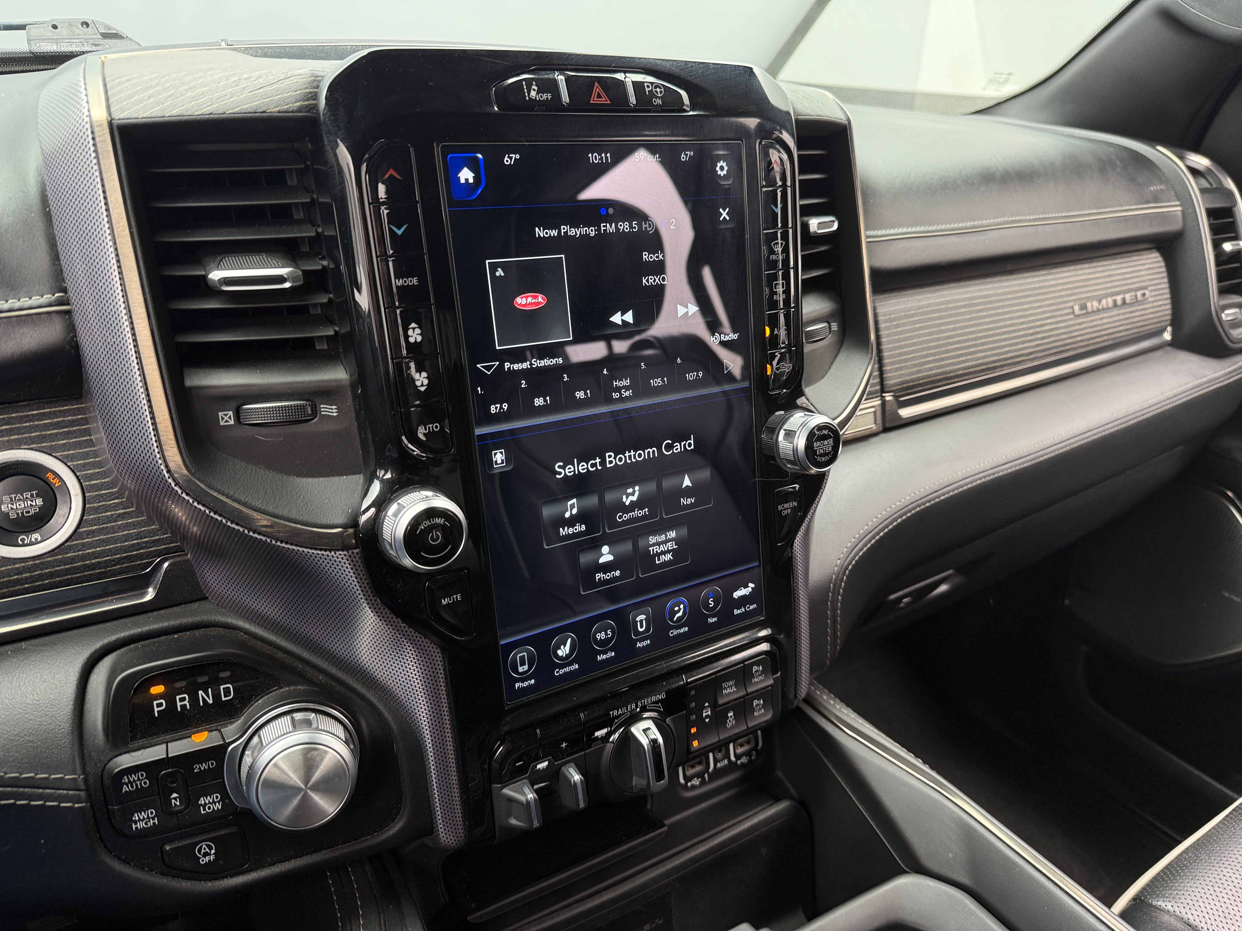 2021 RAM 1500 Limited 3