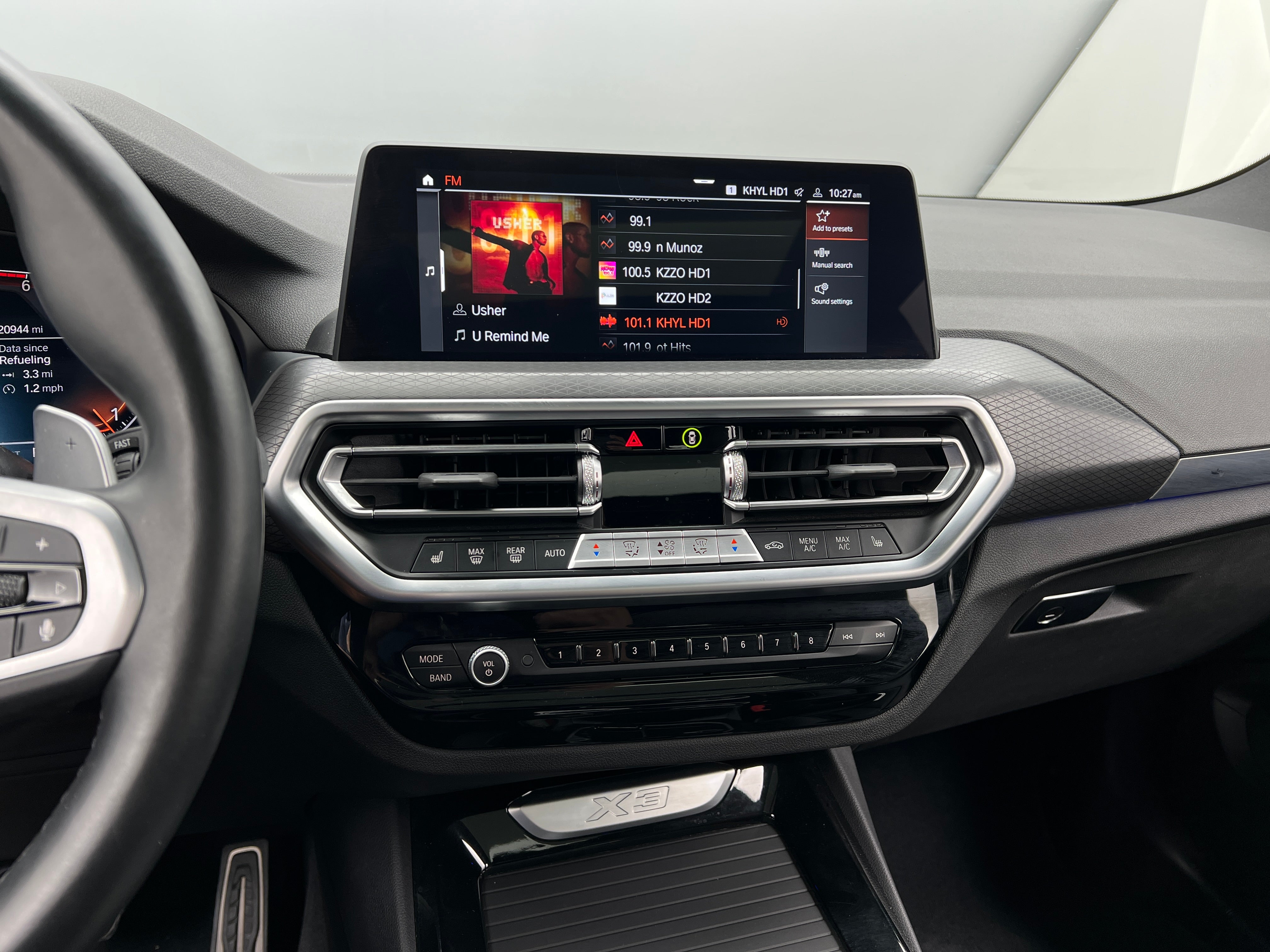 2024 BMW X3 sDrive30i 3