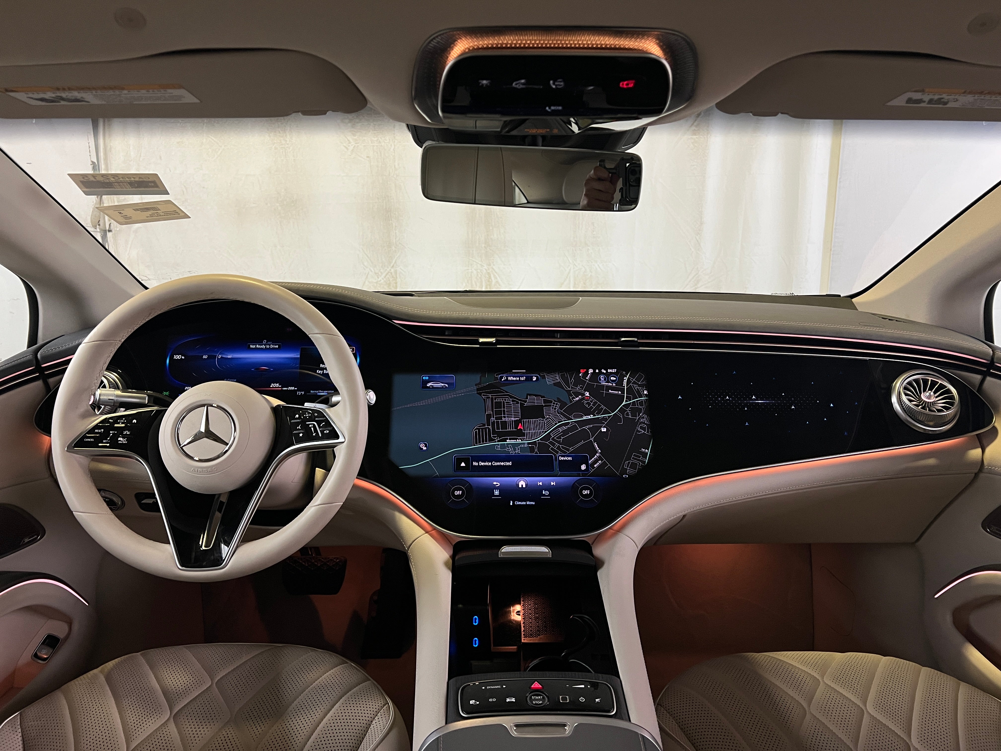 2022 Mercedes-Benz EQS 580 2