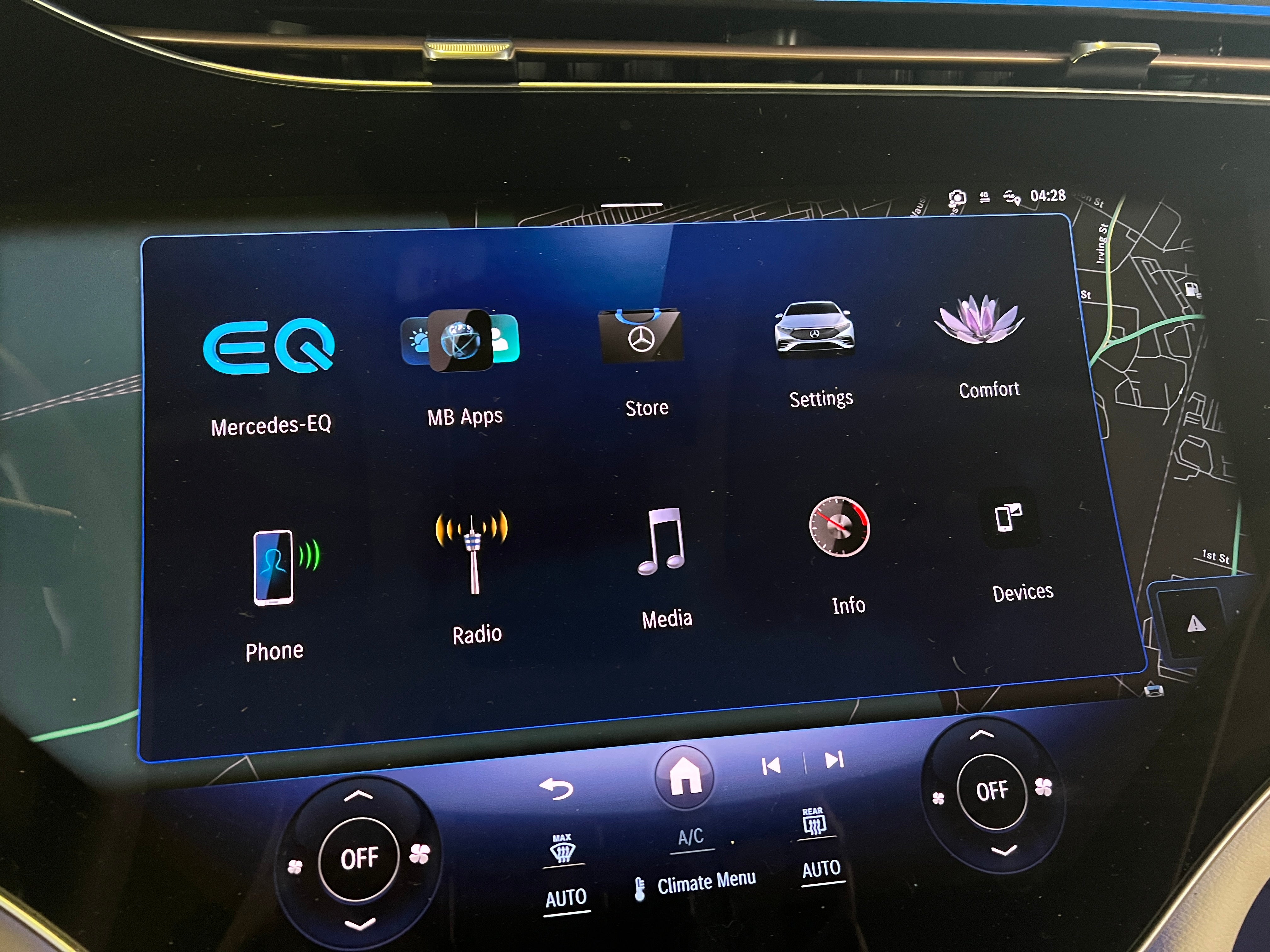 2022 Mercedes-Benz EQS 580 3