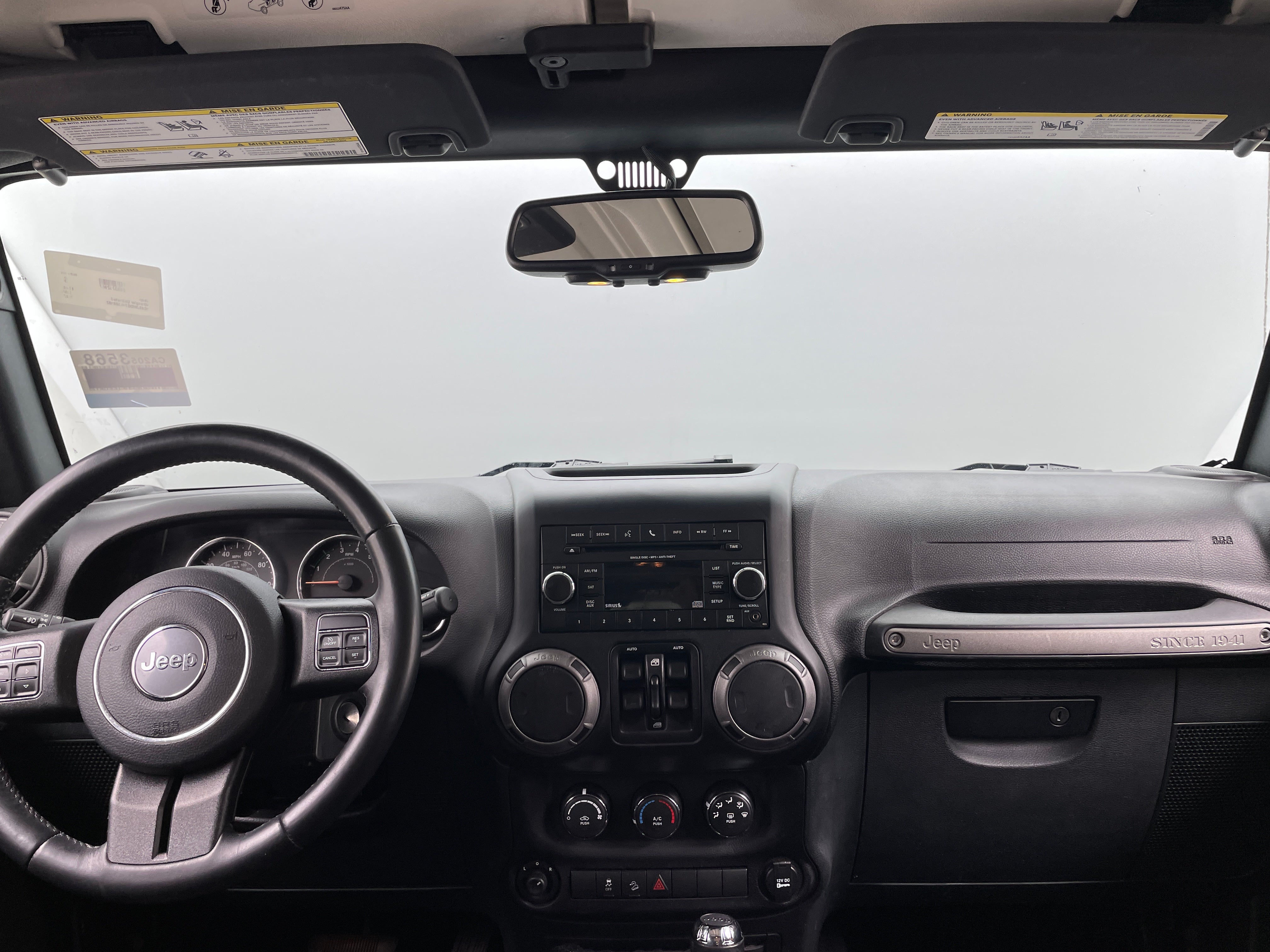 2017 Jeep Wrangler Unlimited Sport S 3