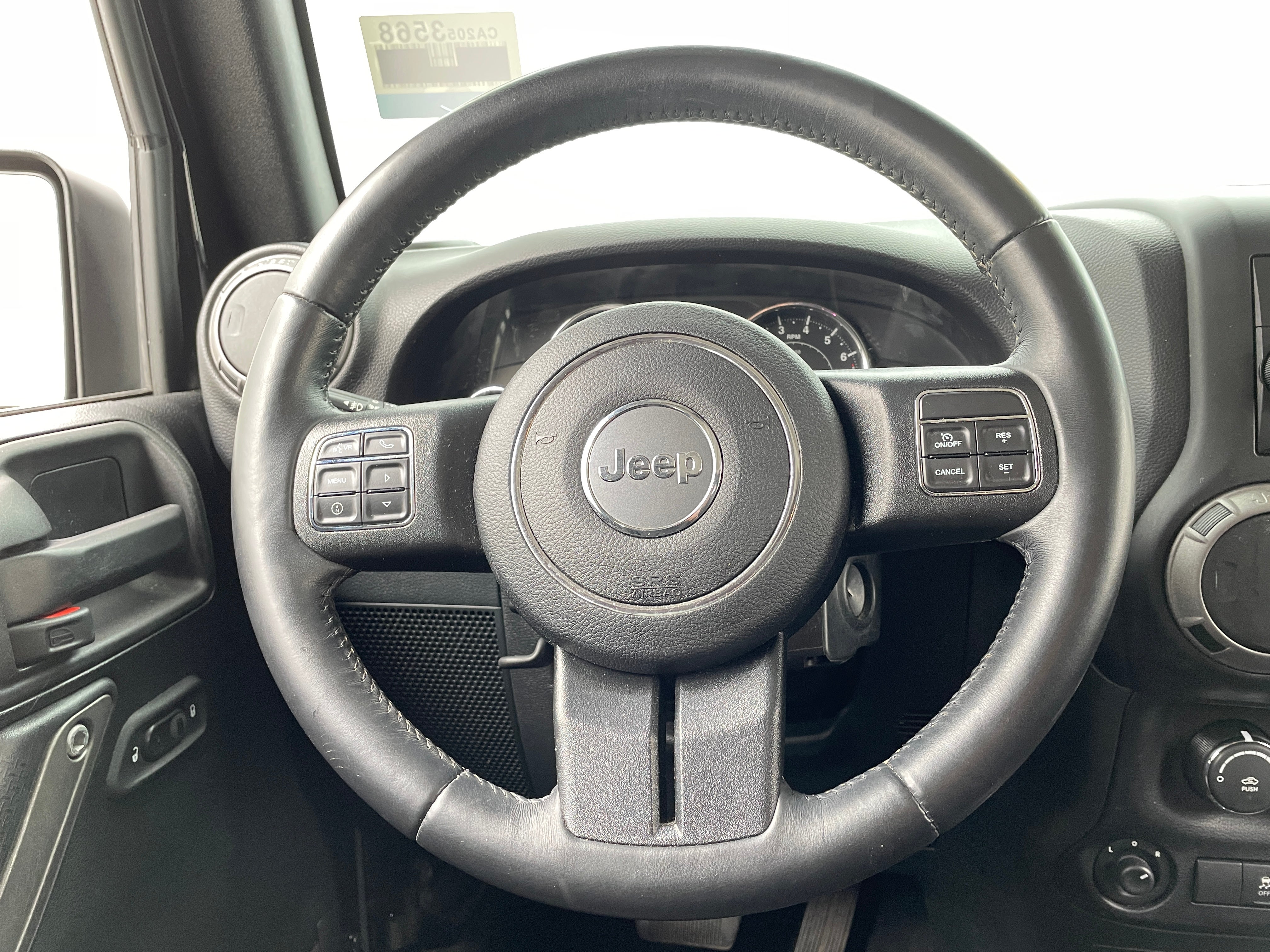2017 Jeep Wrangler Unlimited Sport S 5
